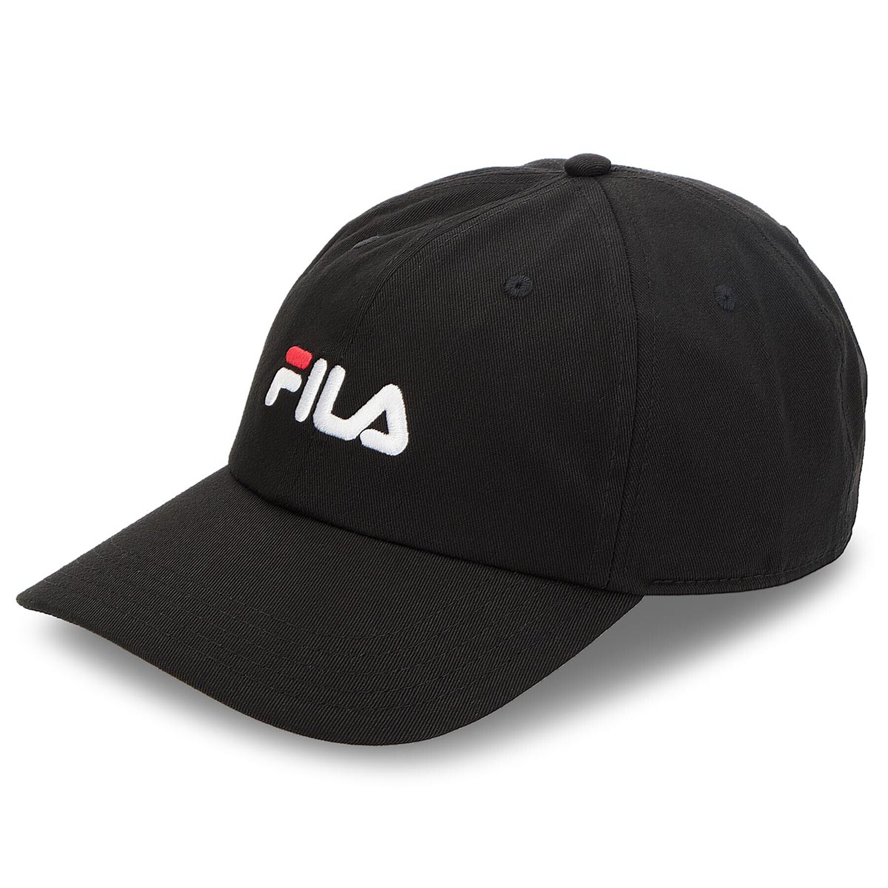 Fila Шапка с козирка Dad Cap Linear Strap Back 685034 Черен - Pepit.bg