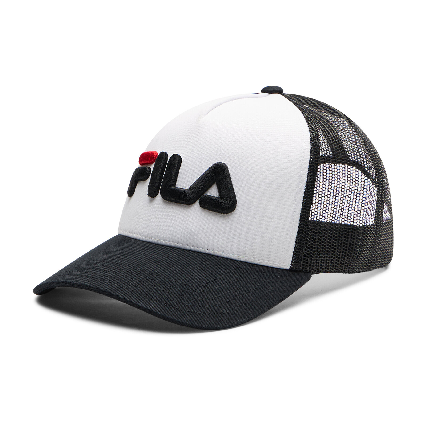 Fila Шапка с козирка Trucker Cap Linear Logo Snap Back 686045 Черен - Pepit.bg