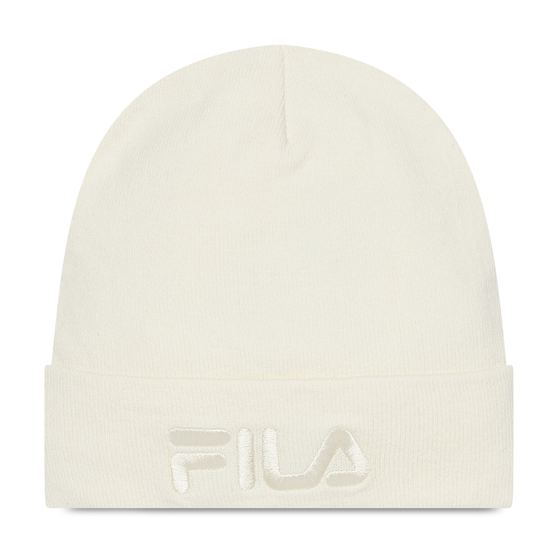 Fila Шапка Slouchy Beanie Withtonal Logo 686170 Бял - Pepit.bg