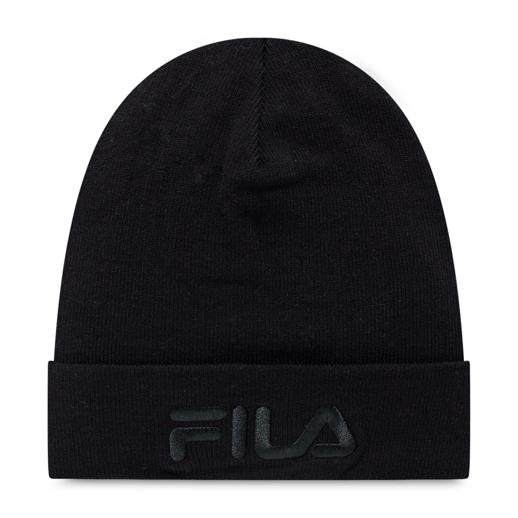 Fila Шапка Slouchy Beanie Withtonal Logo 686170 Черен - Pepit.bg