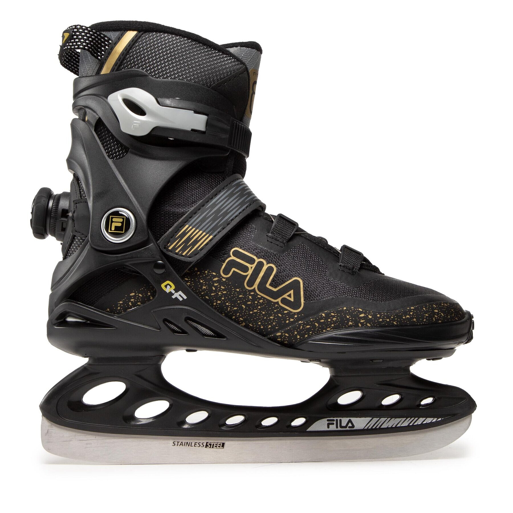 Fila Skates Кънки за лед Primo Qf 010421010 Черен - Pepit.bg