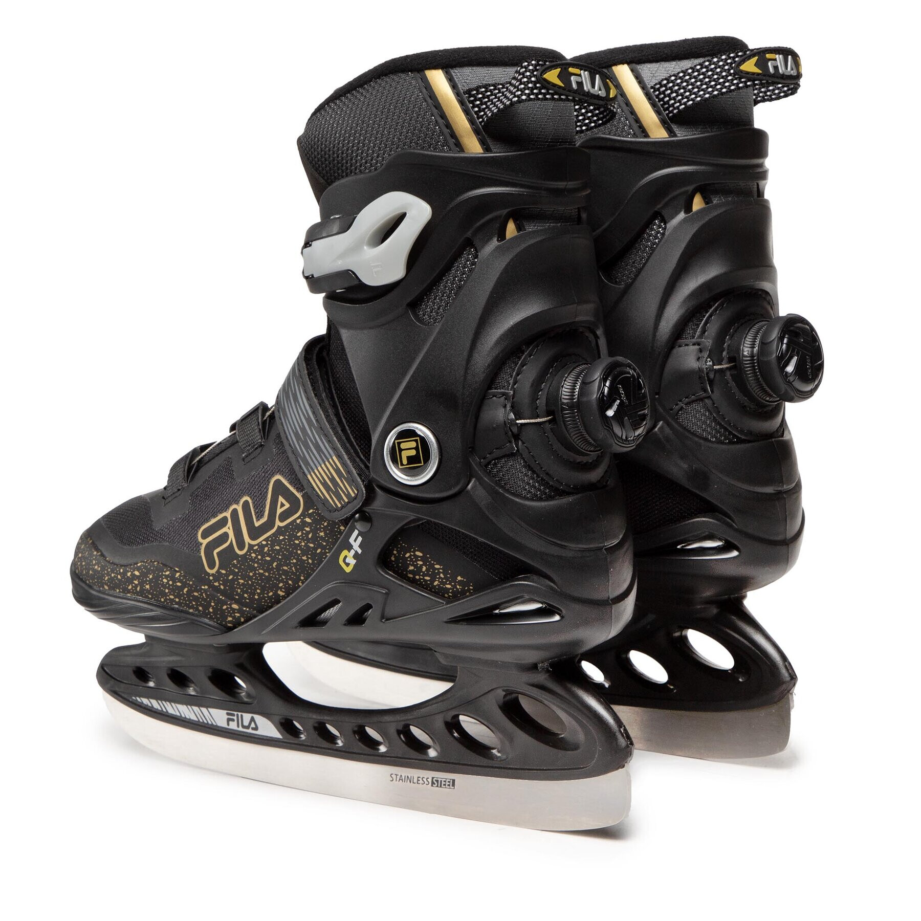 Fila Skates Кънки за лед Primo Qf 010421010 Черен - Pepit.bg