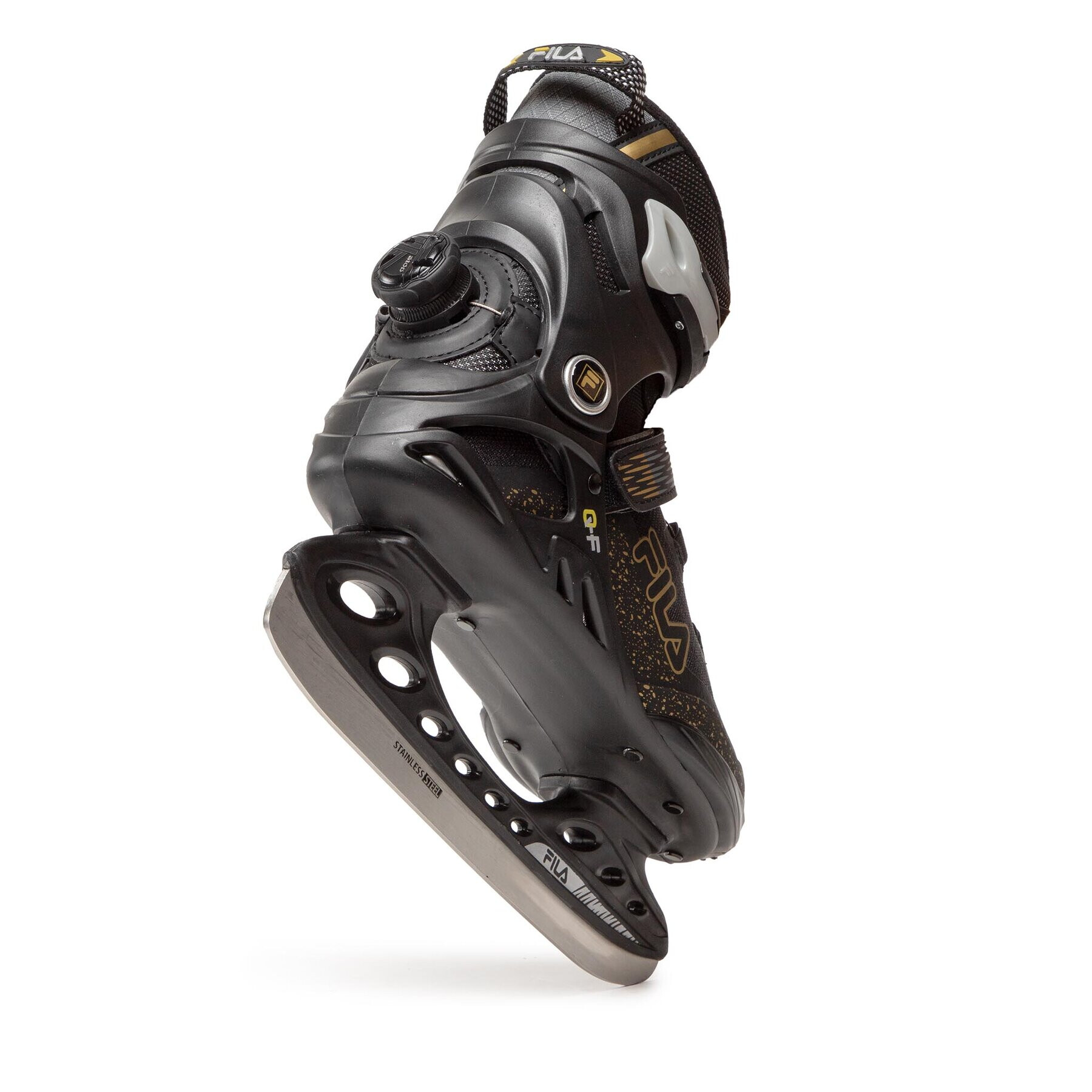 Fila Skates Кънки за лед Primo Qf 010421010 Черен - Pepit.bg