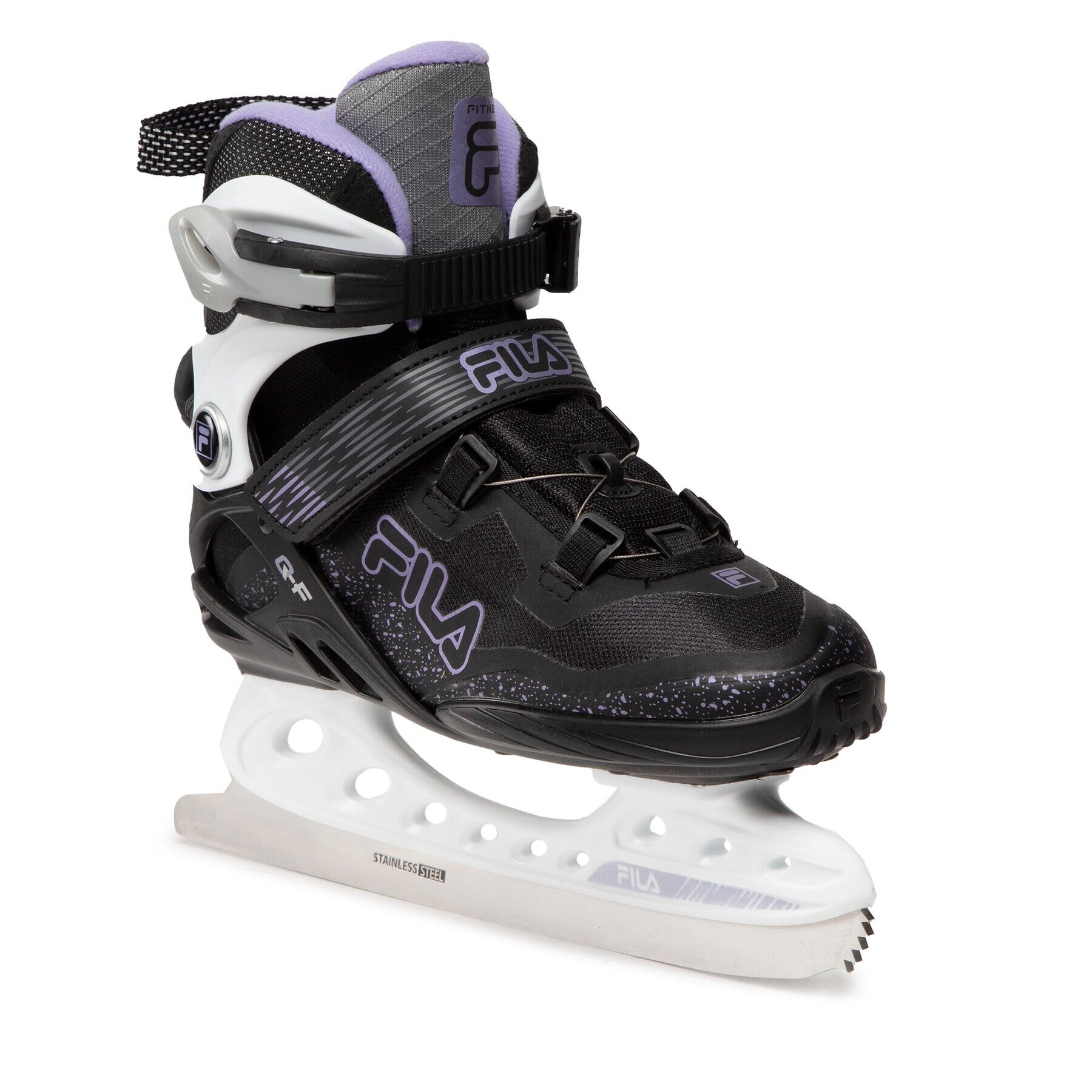 Fila Skates Кънки за лед Primo Qf Lady 010421015 Черен - Pepit.bg