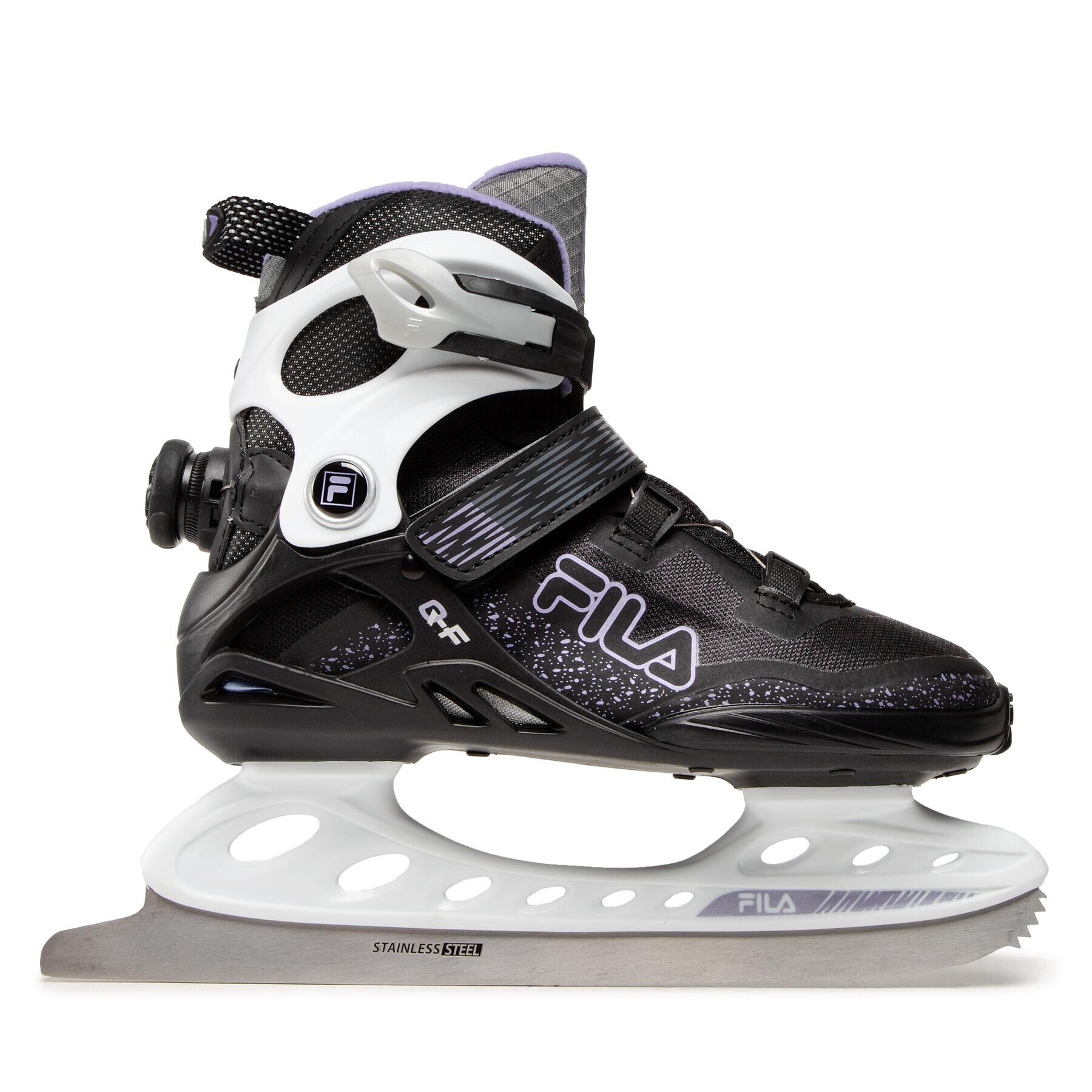 Fila Skates Кънки за лед Primo Qf Lady 010421015 Черен - Pepit.bg