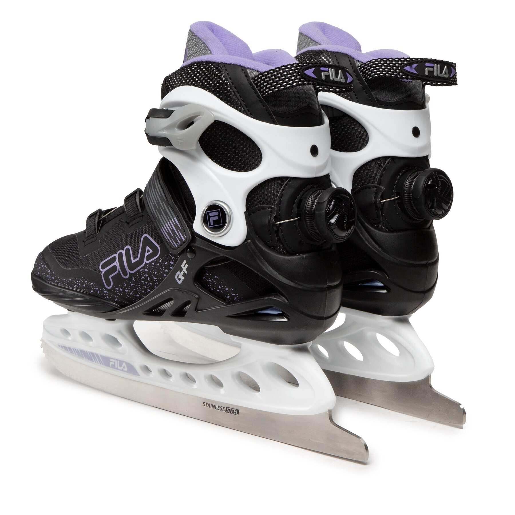 Fila Skates Кънки за лед Primo Qf Lady 010421015 Черен - Pepit.bg