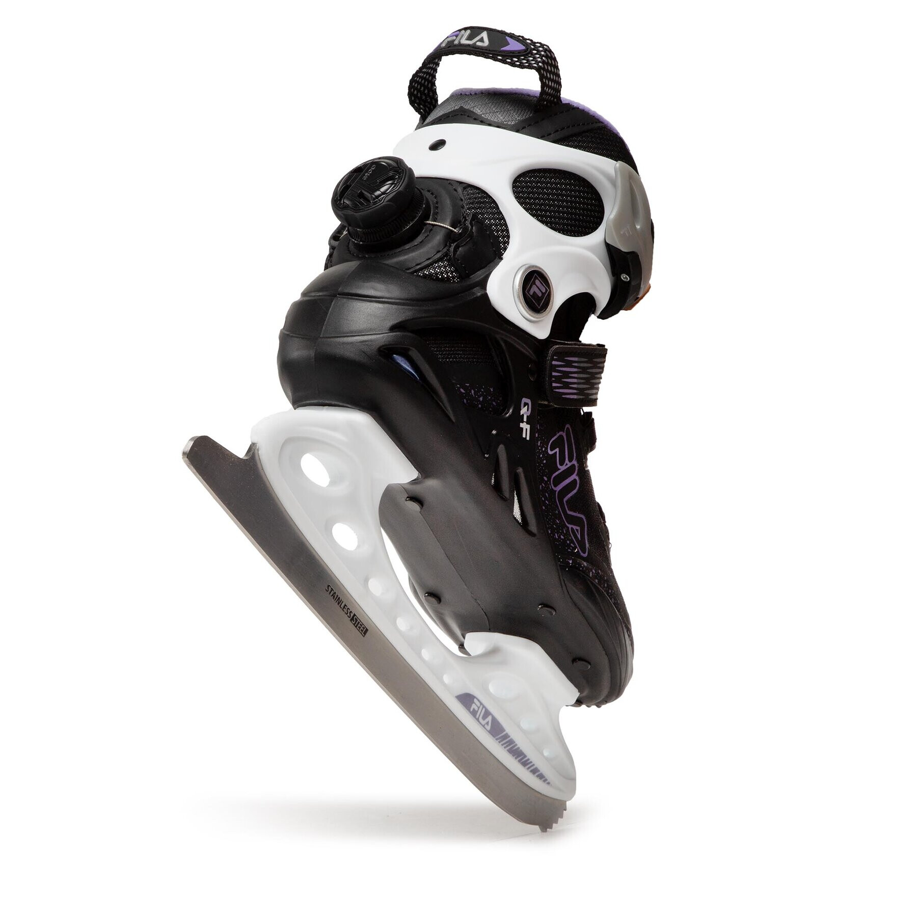 Fila Skates Кънки за лед Primo Qf Lady 010421015 Черен - Pepit.bg