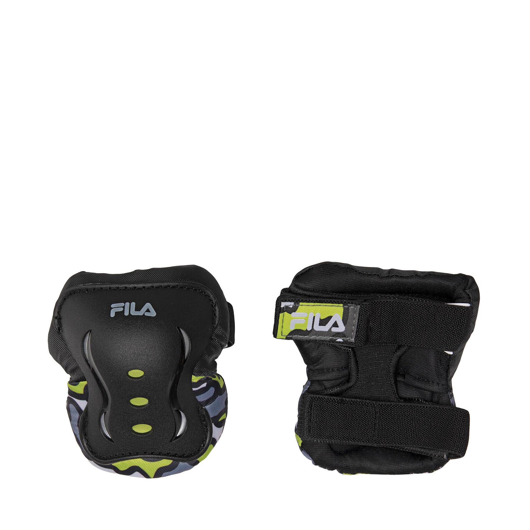 Fila Skates Комплект протектори 60750971 Черен - Pepit.bg