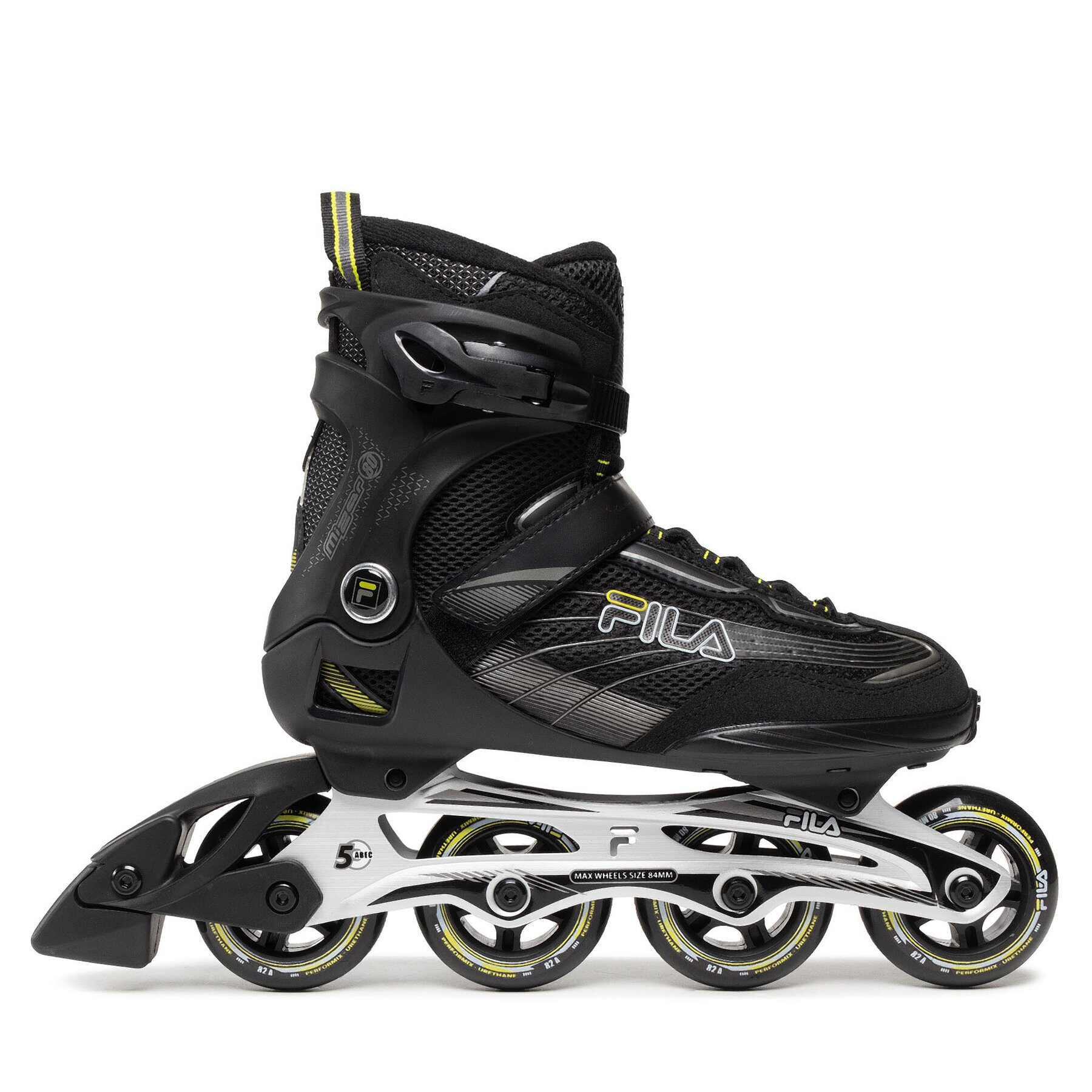 Fila Skates Ролери Mizar 80 010621220 Черен - Pepit.bg