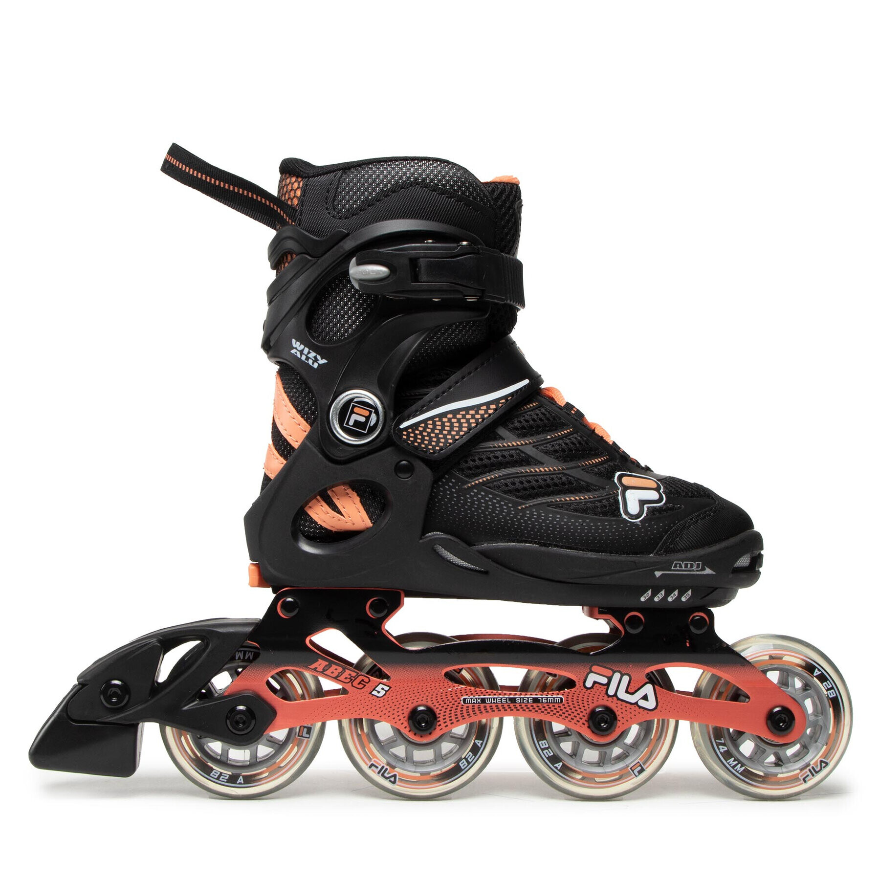 Fila Skates Ролери Wizy Alu G 010622175 Черен - Pepit.bg