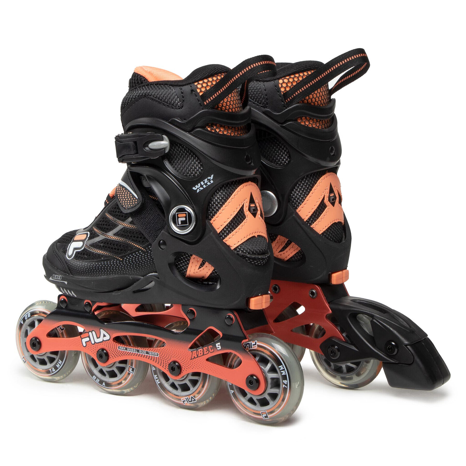 Fila Skates Ролери Wizy Alu G 010622175 Черен - Pepit.bg