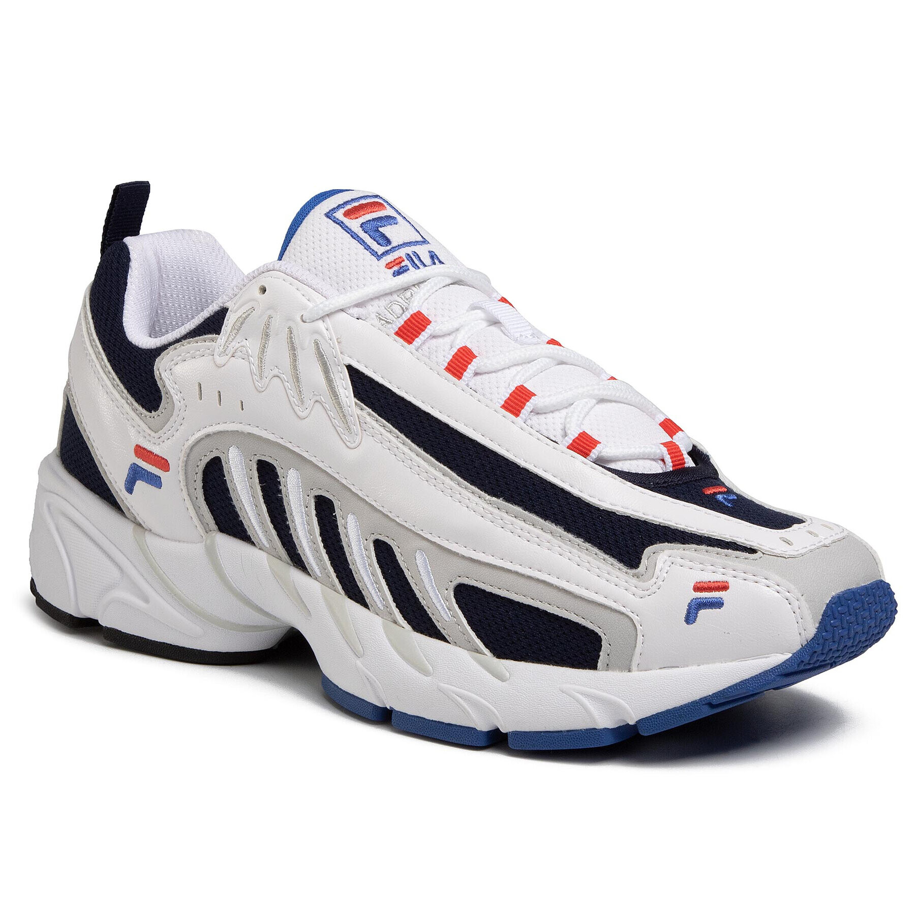 Fila Сникърси Adrenaline Low 1010827.92E Бял - Pepit.bg