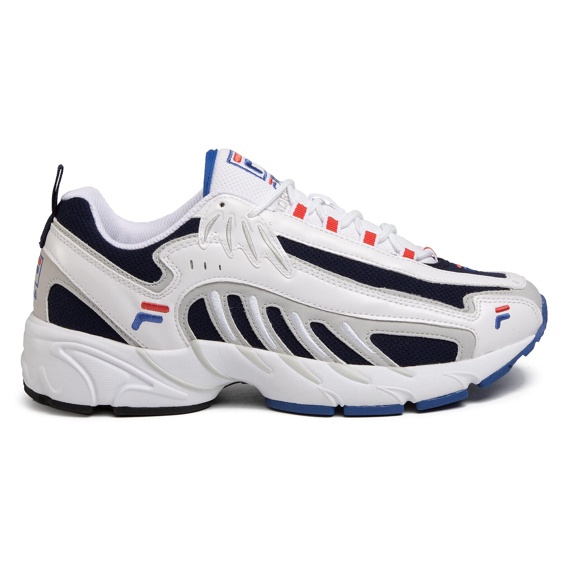 Fila Сникърси Adrenaline Low 1010827.92E Бял - Pepit.bg