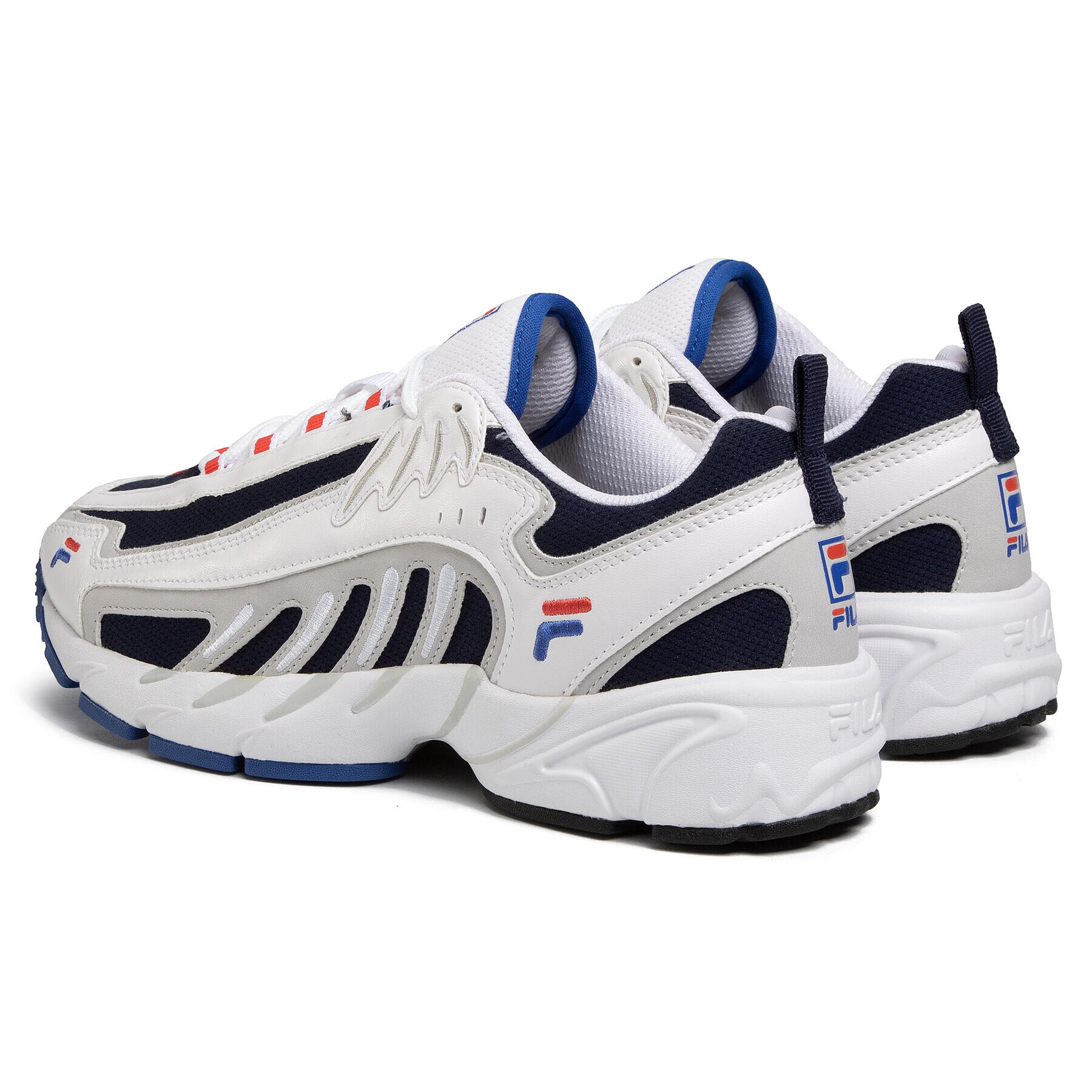 Fila Сникърси Adrenaline Low 1010827.92E Бял - Pepit.bg