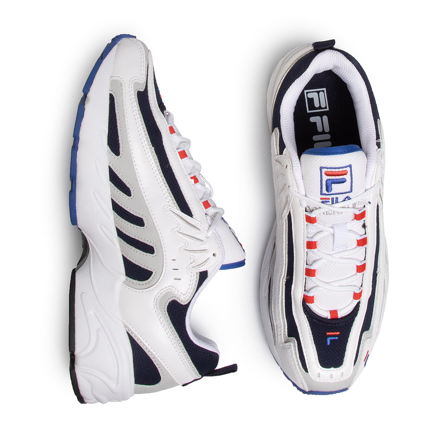 Fila Сникърси Adrenaline Low 1010827.92E Бял - Pepit.bg