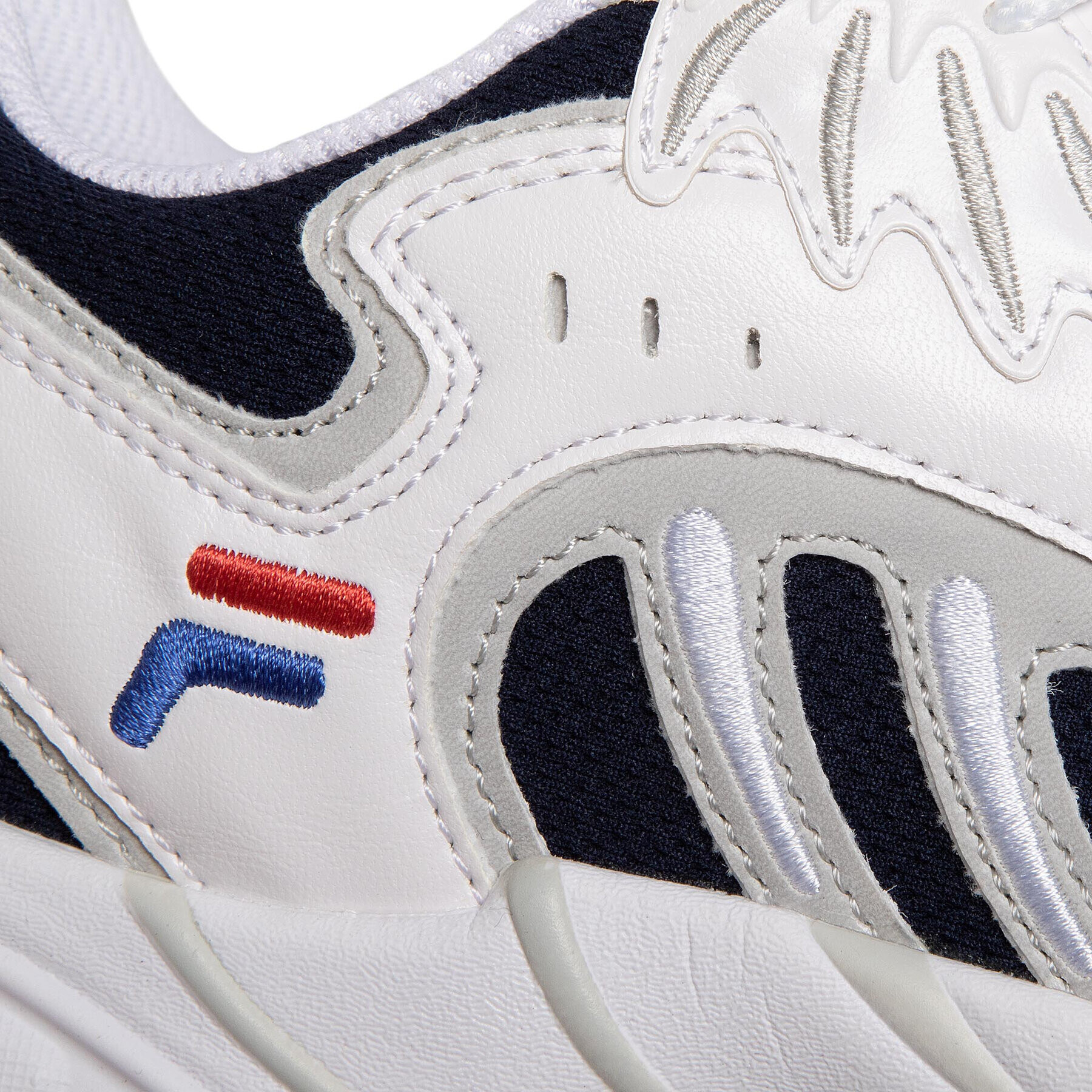 Fila Сникърси Adrenaline Low 1010827.92E Бял - Pepit.bg