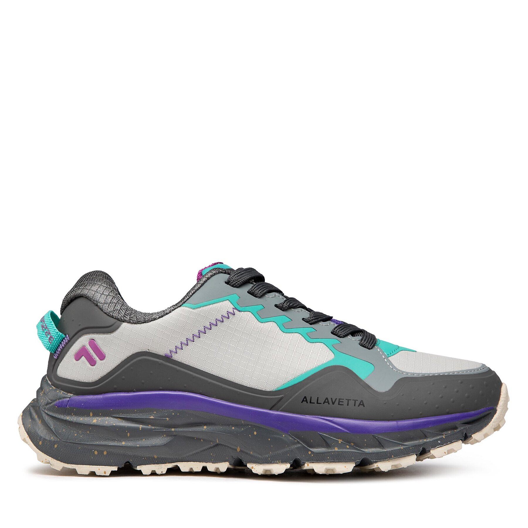 Fila Сникърси Allavetta Wmn FFW0172.80016 Сив - Pepit.bg