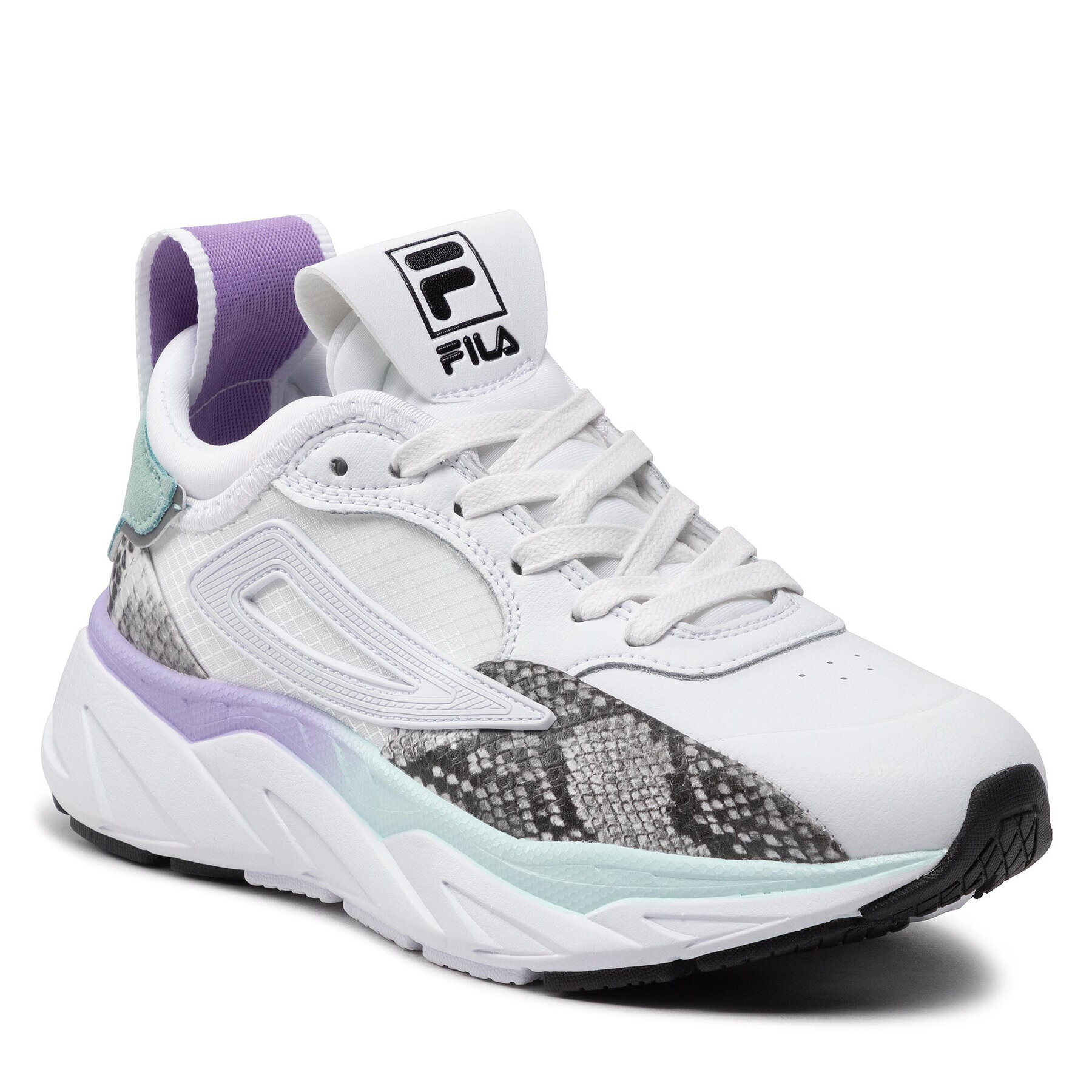 Fila Сникърси Amore F FFW0077.13075 Бял - Pepit.bg