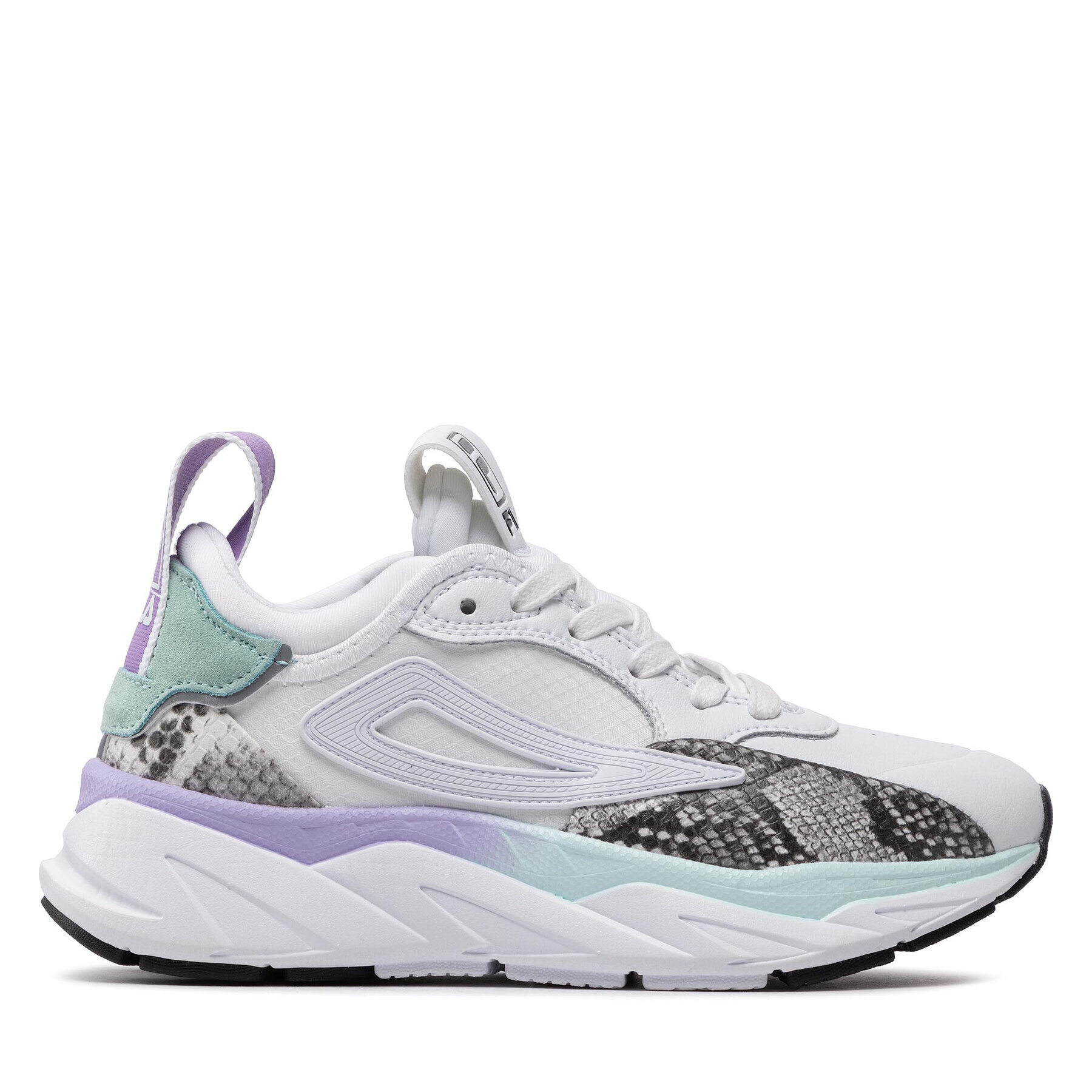 Fila Сникърси Amore F FFW0077.13075 Бял - Pepit.bg
