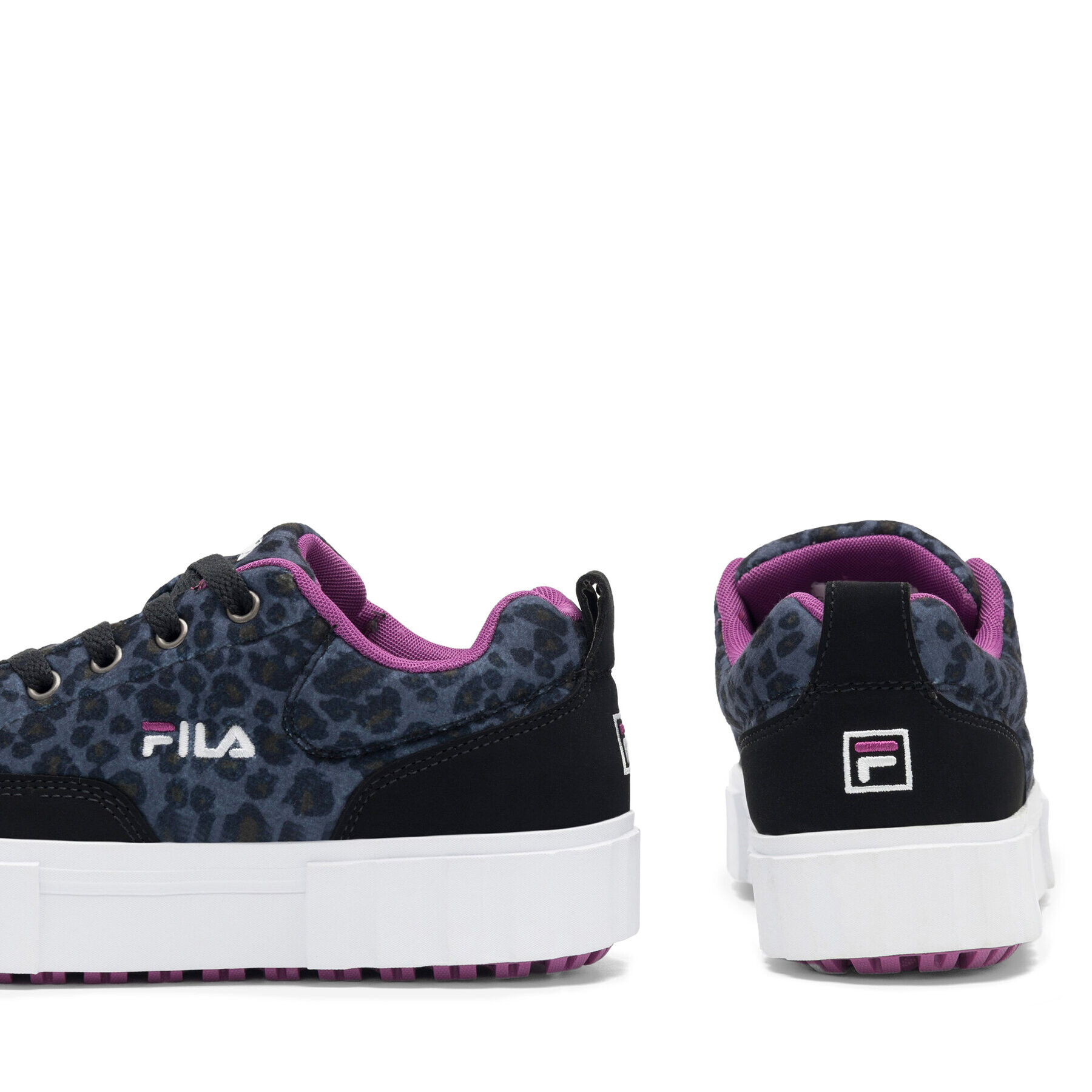 Fila Сникърси Andblast A Kids FFK0082.83152 Черен - Pepit.bg