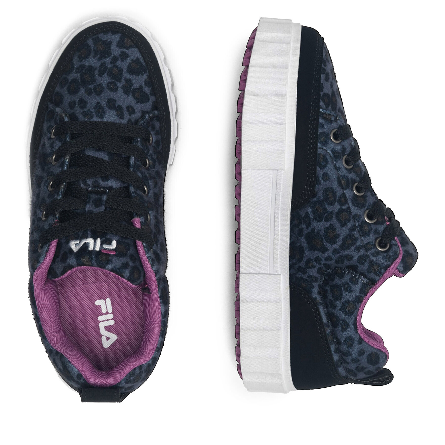 Fila Сникърси Andblast A Kids FFK0082.83152 Черен - Pepit.bg