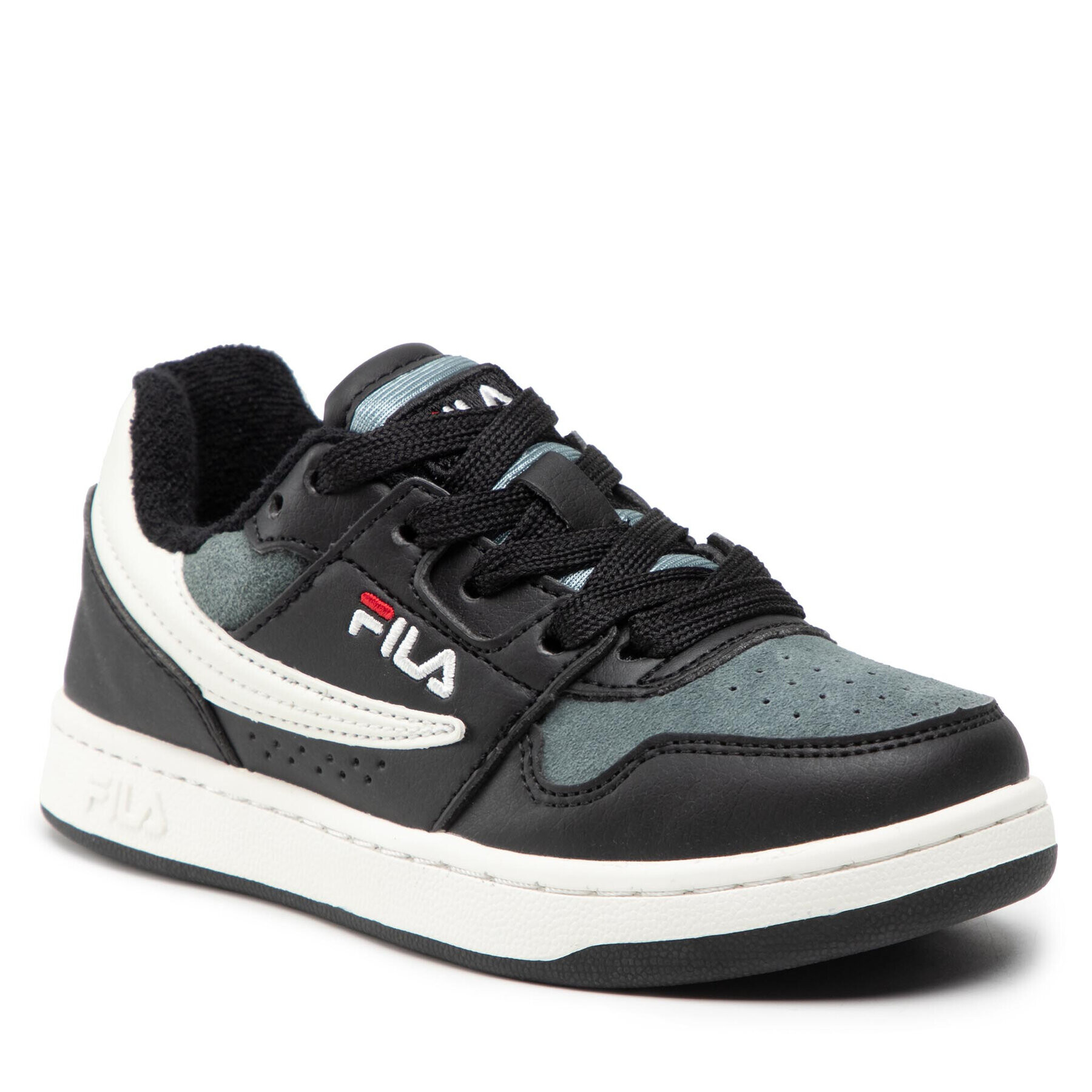 Fila Сникърси Arcade Cb Kids 1011422.19C Черен - Pepit.bg