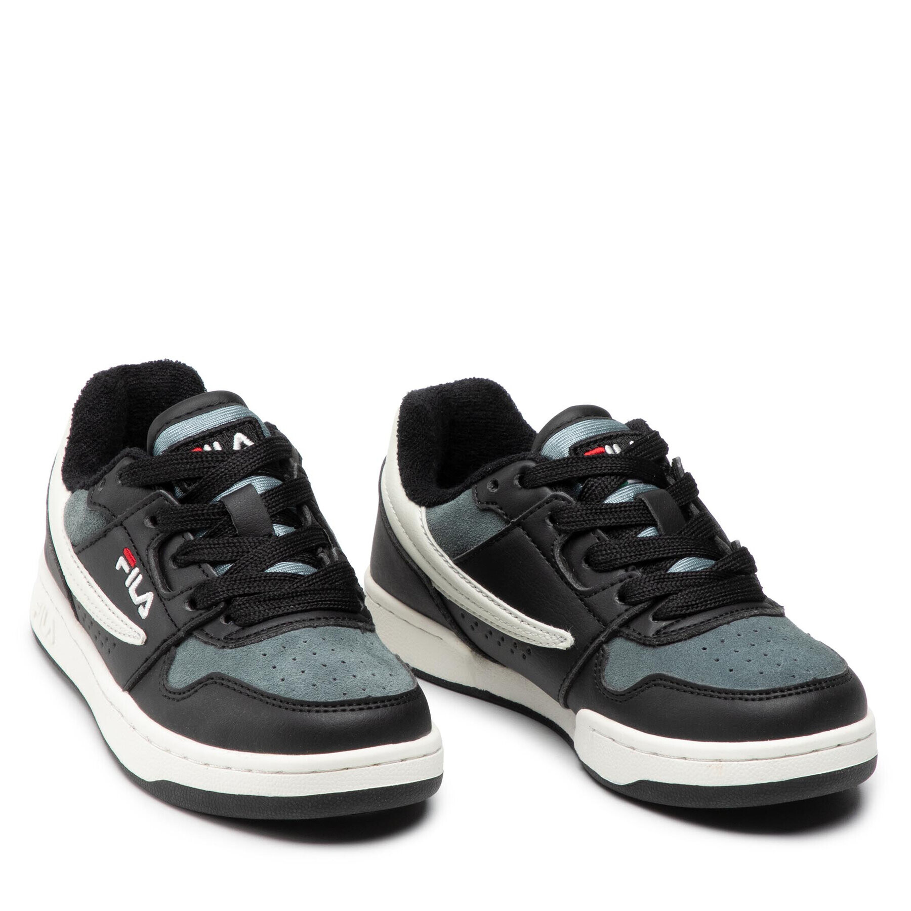 Fila Сникърси Arcade Cb Kids 1011422.19C Черен - Pepit.bg