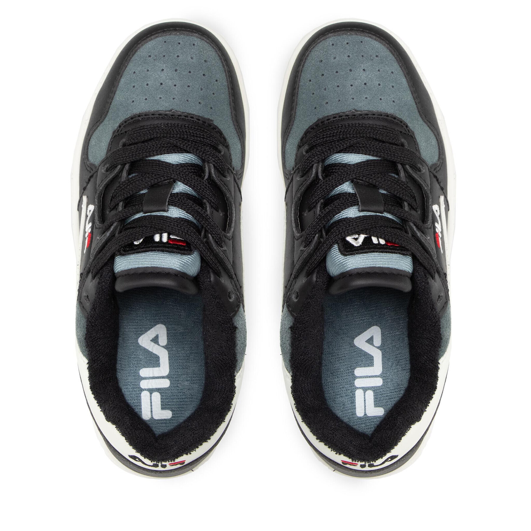 Fila Сникърси Arcade Cb Kids 1011422.19C Черен - Pepit.bg