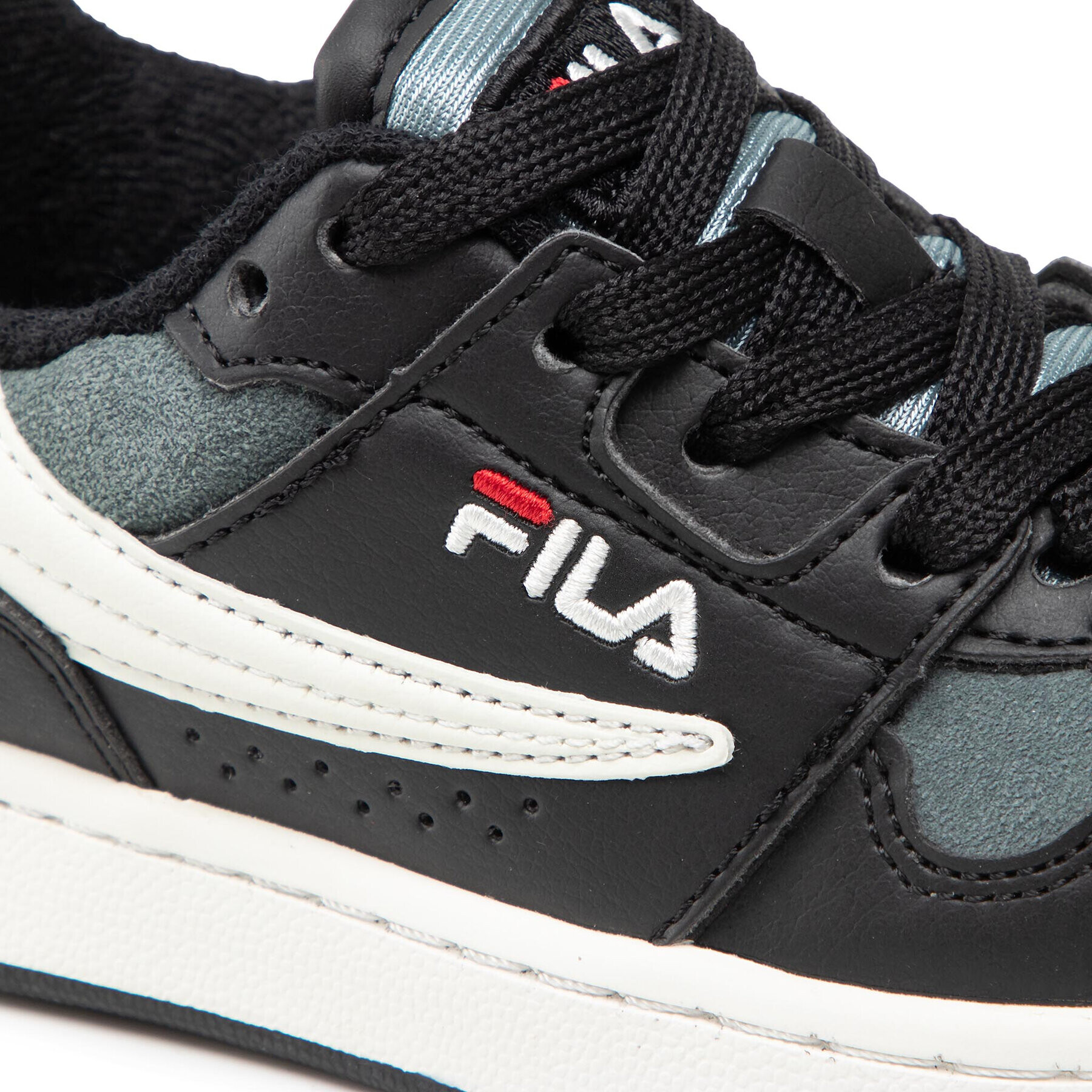 Fila Сникърси Arcade Cb Kids 1011422.19C Черен - Pepit.bg