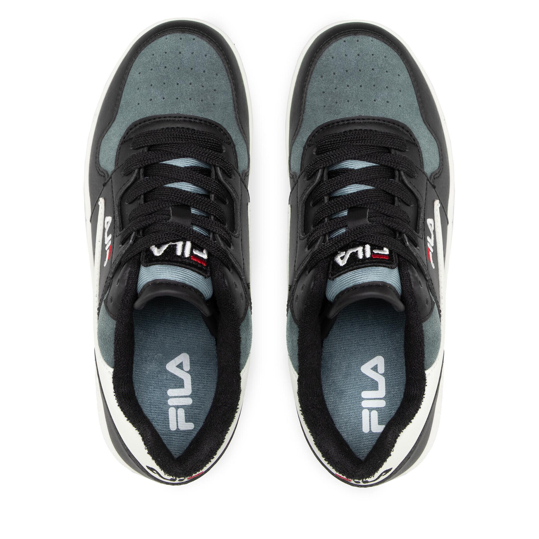Fila Сникърси Arcade Cb Kids 1011422.19C S Черен - Pepit.bg