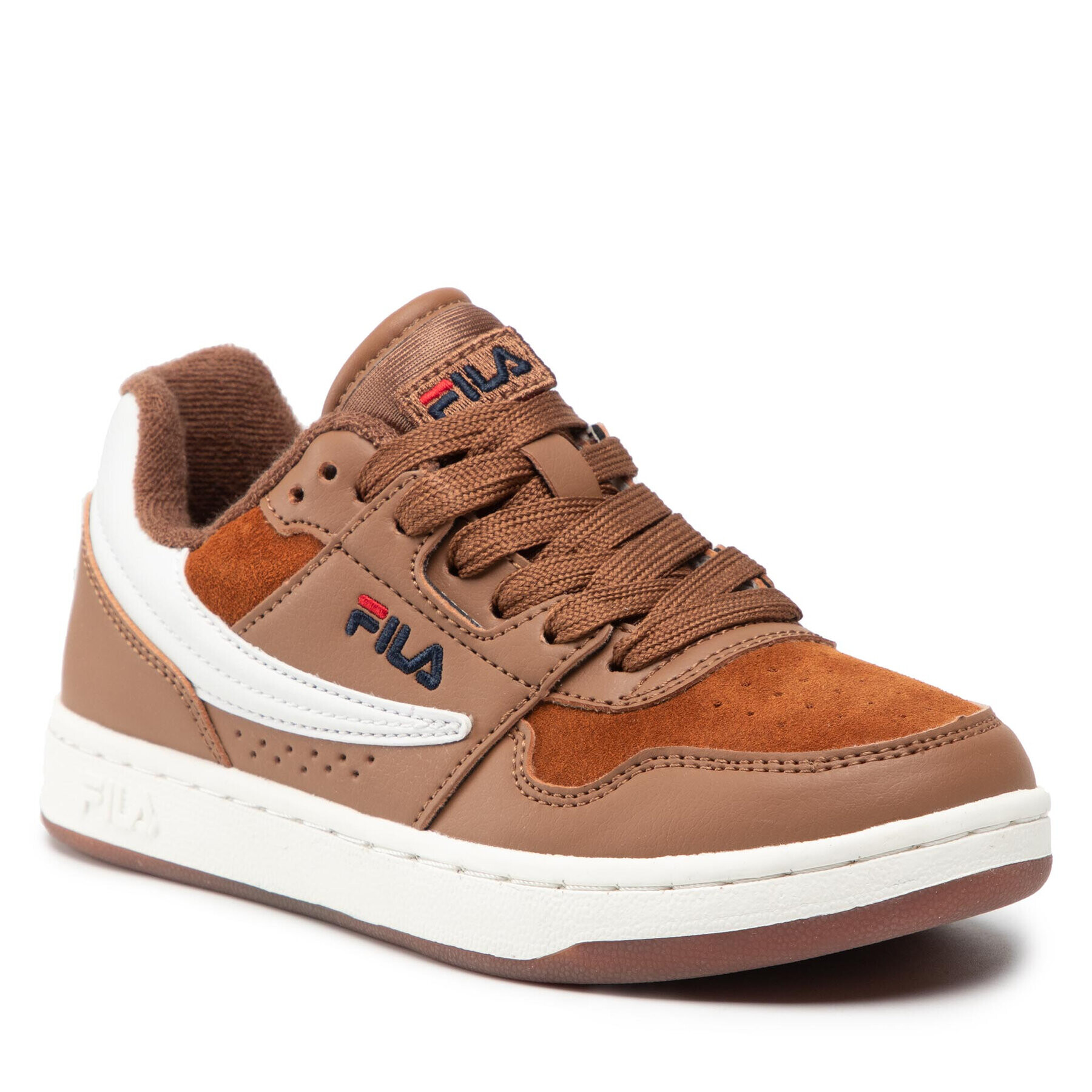 Fila Сникърси Arcade Cb Kids 1011422.31Q M Кафяв - Pepit.bg