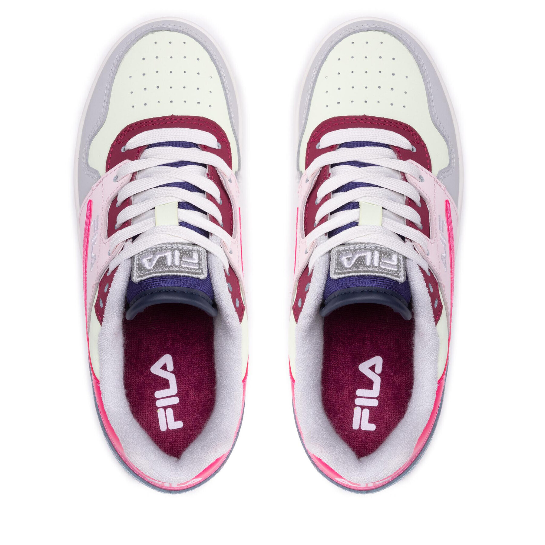Fila Сникърси Arcade Cb Wmn 1011381.52N Цветен - Pepit.bg
