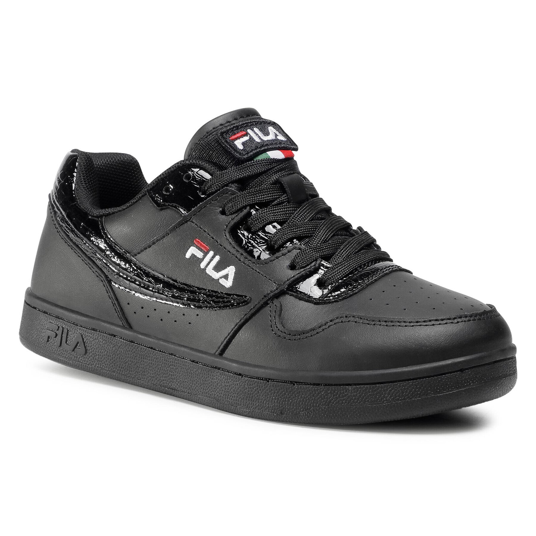 Fila Сникърси Arcade F Low Wmn 1010773.12V Черен - Pepit.bg