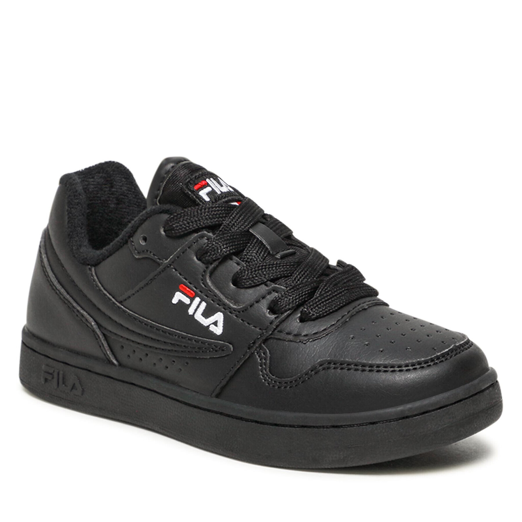 Fila Сникърси Arcade Low Kids 1010787.12V Черен - Pepit.bg