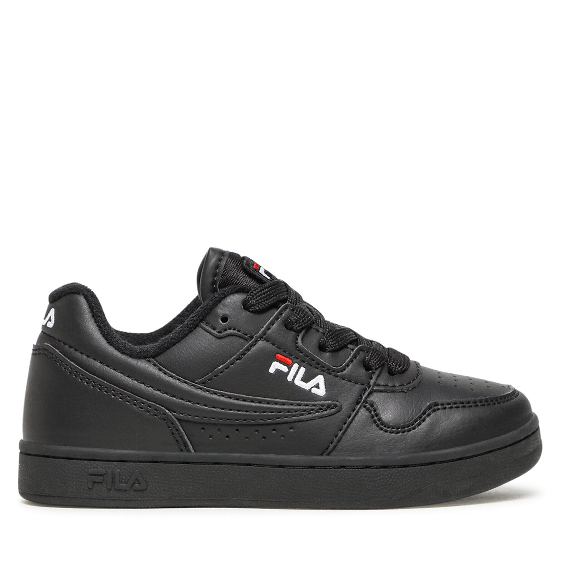 Fila Сникърси Arcade Low Kids 1010787.12V Черен - Pepit.bg