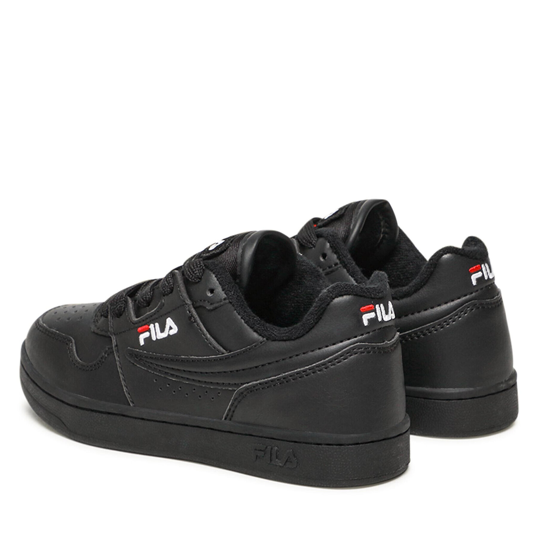 Fila Сникърси Arcade Low Kids 1010787.12V Черен - Pepit.bg