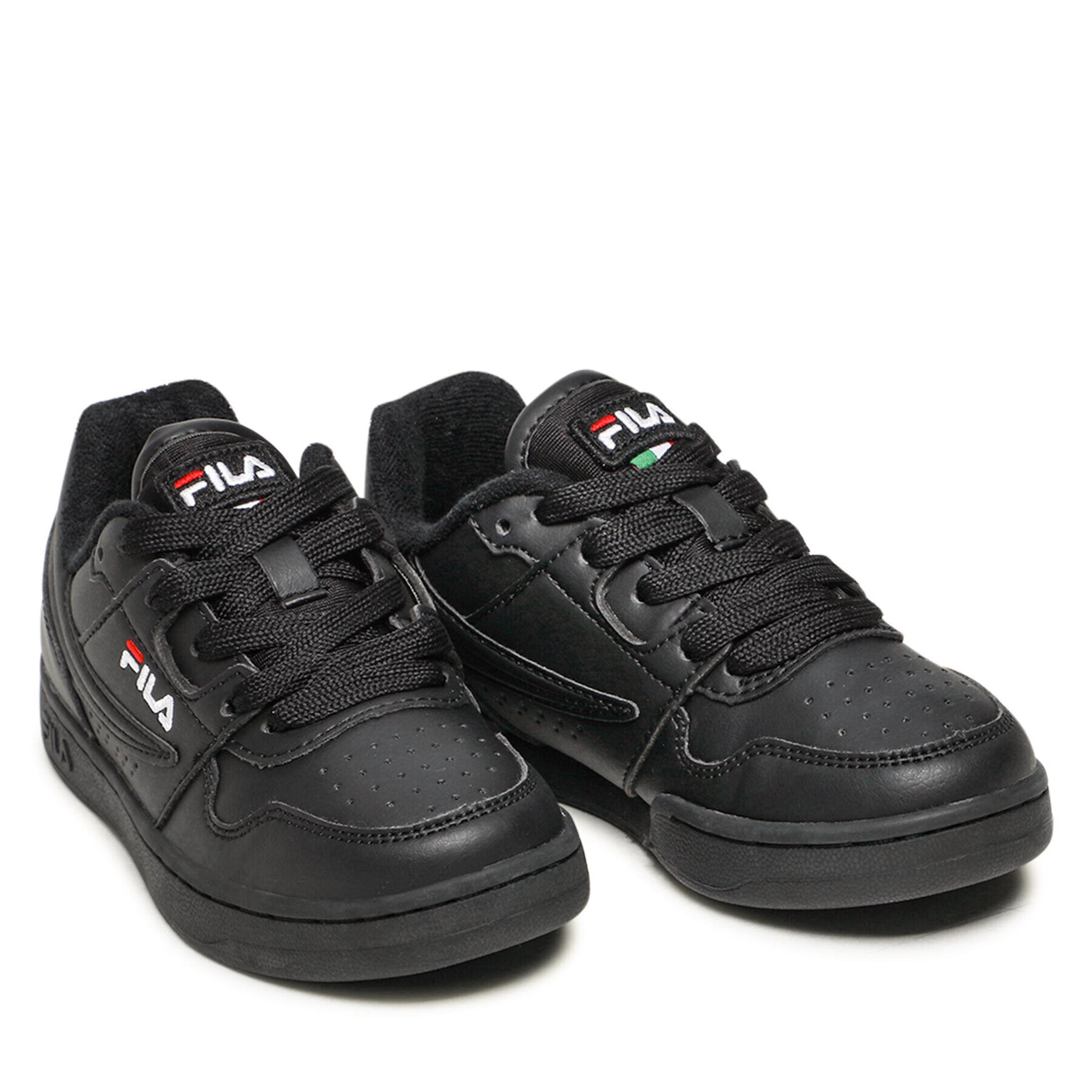 Fila Сникърси Arcade Low Kids 1010787.12V Черен - Pepit.bg