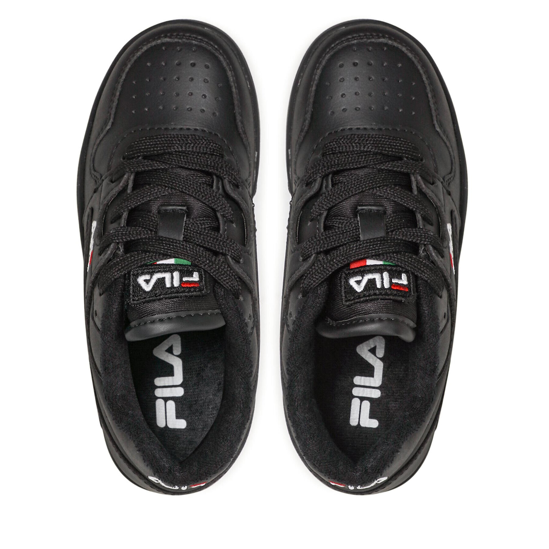 Fila Сникърси Arcade Low Kids 1010787.12V Черен - Pepit.bg