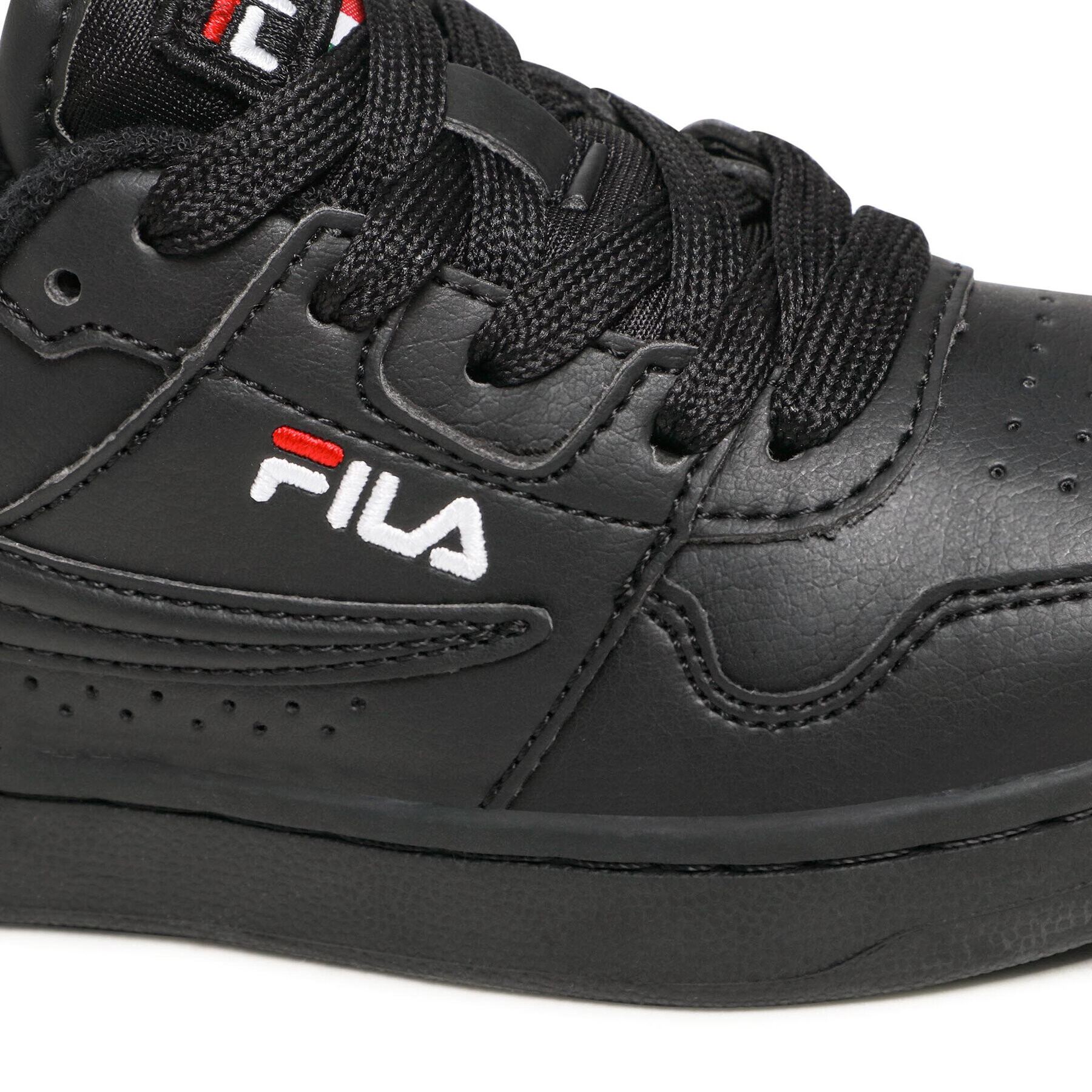 Fila Сникърси Arcade Low Kids 1010787.12V Черен - Pepit.bg