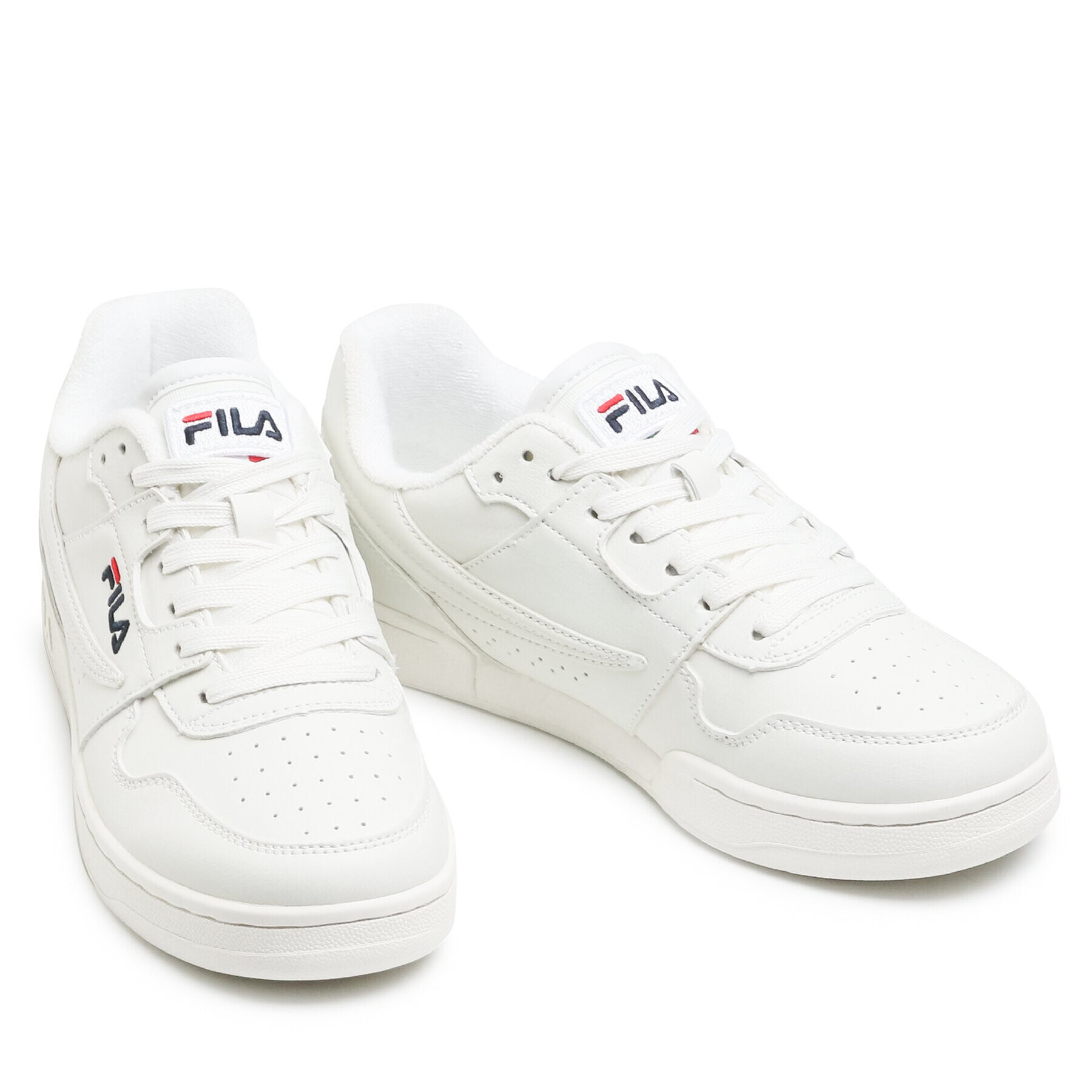 Fila Сникърси Arcade Low Kids 1010787.1FG Бял - Pepit.bg