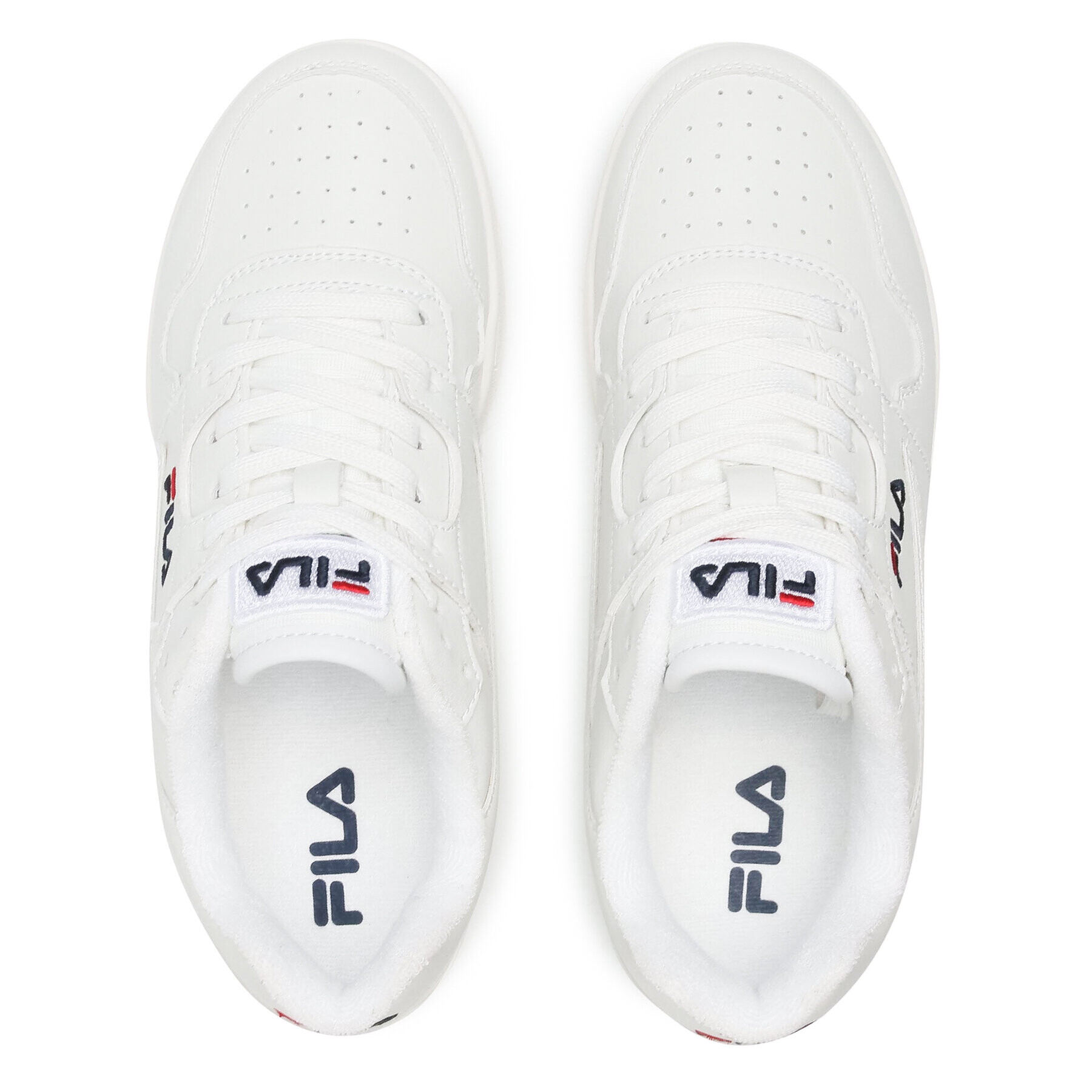 Fila Сникърси Arcade Low Kids 1010787.1FG Бял - Pepit.bg