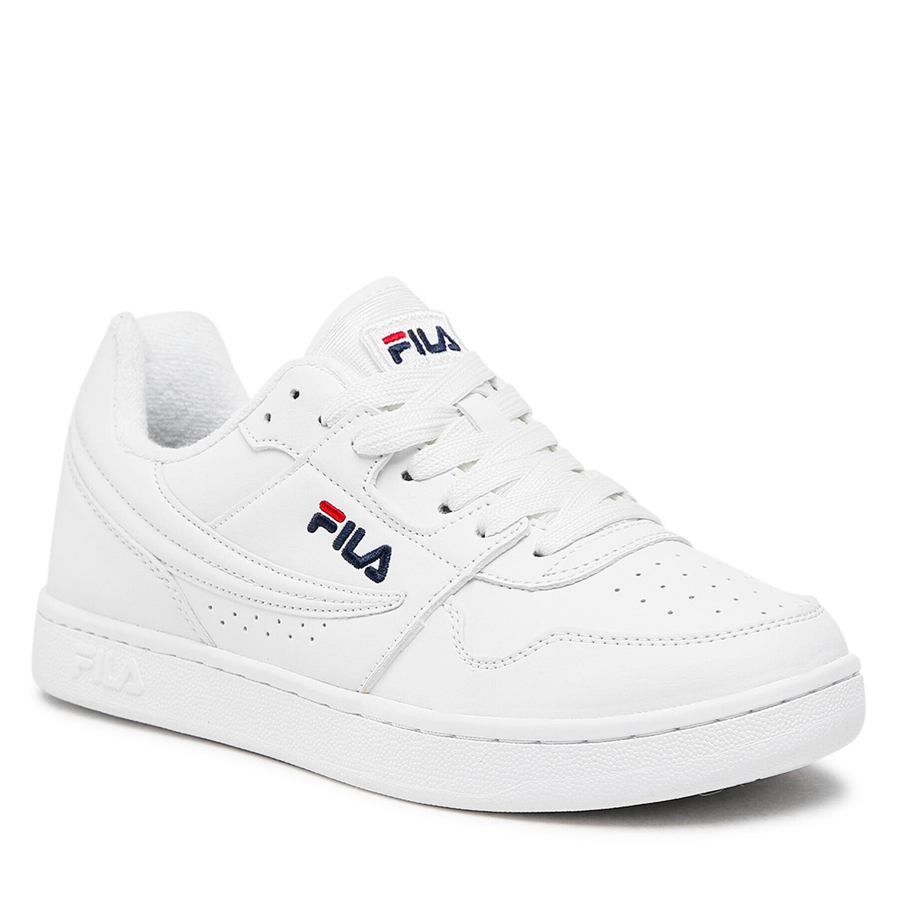 Fila Сникърси Arcade Low Kids 1010787.92E S Бял - Pepit.bg