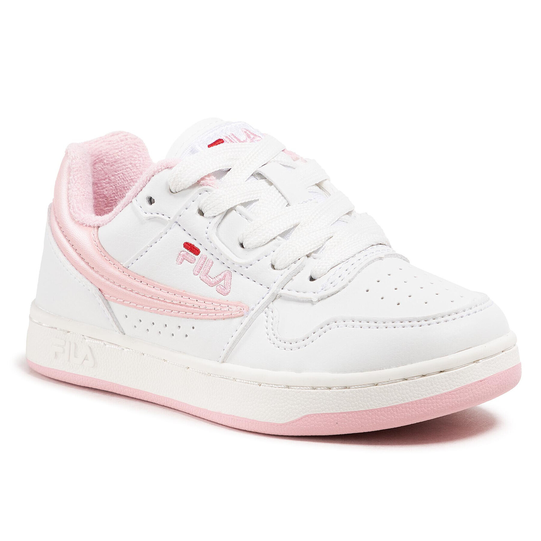 Fila Сникърси Arcade Low Kids 1010787.94F Бял - Pepit.bg