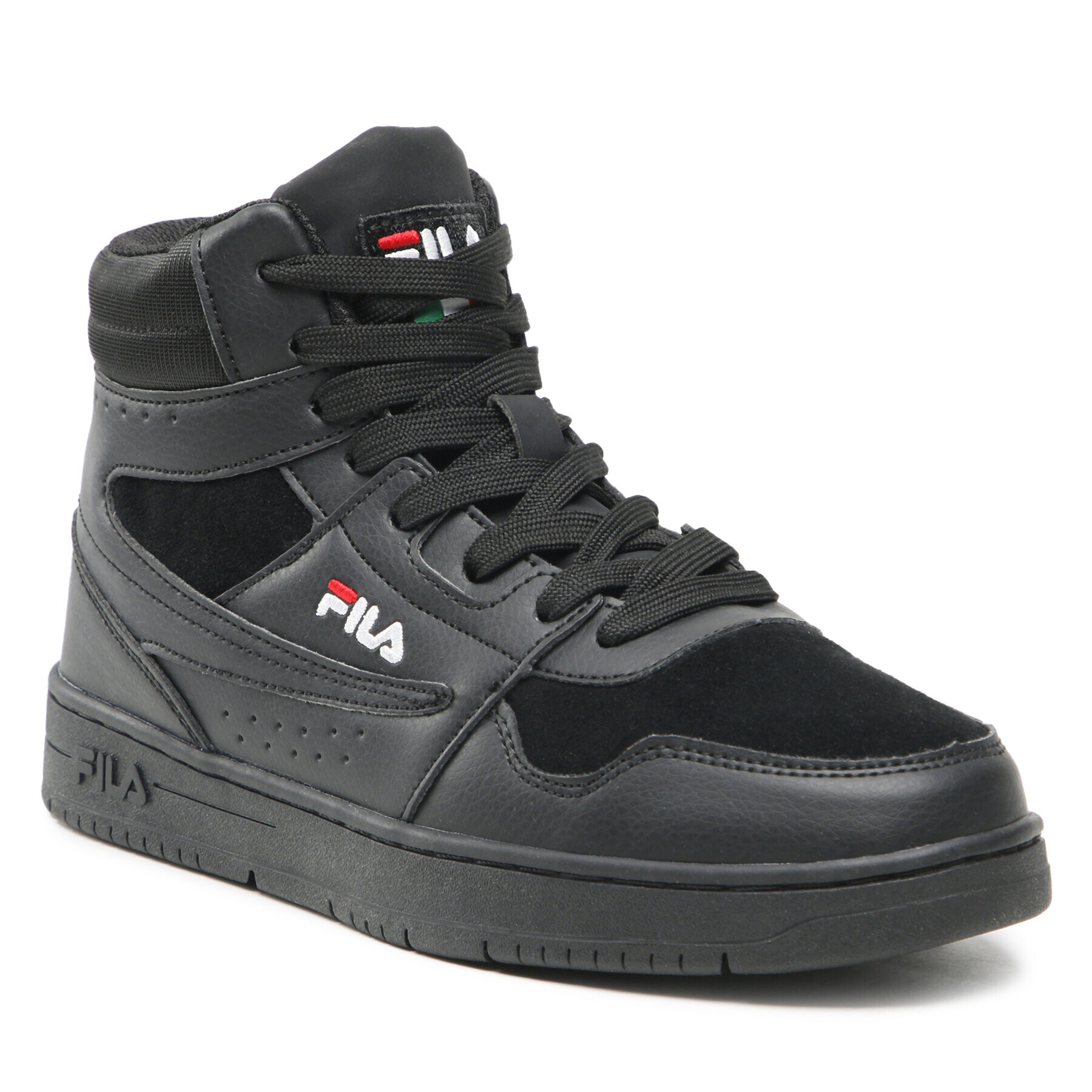 Fila Сникърси Arcade Mid FFT0048.83052 Черен - Pepit.bg