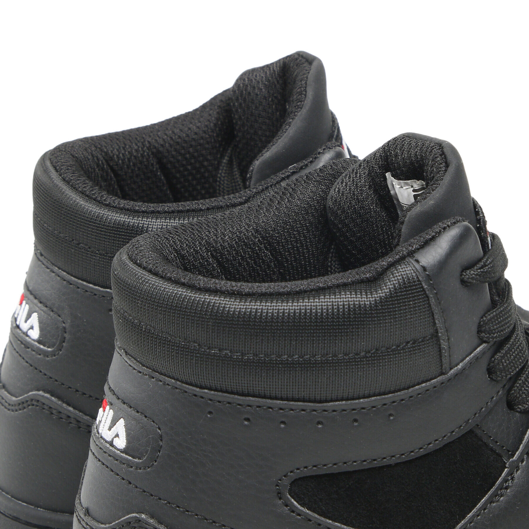 Fila Сникърси Arcade Mid FFT0048.83052 Черен - Pepit.bg