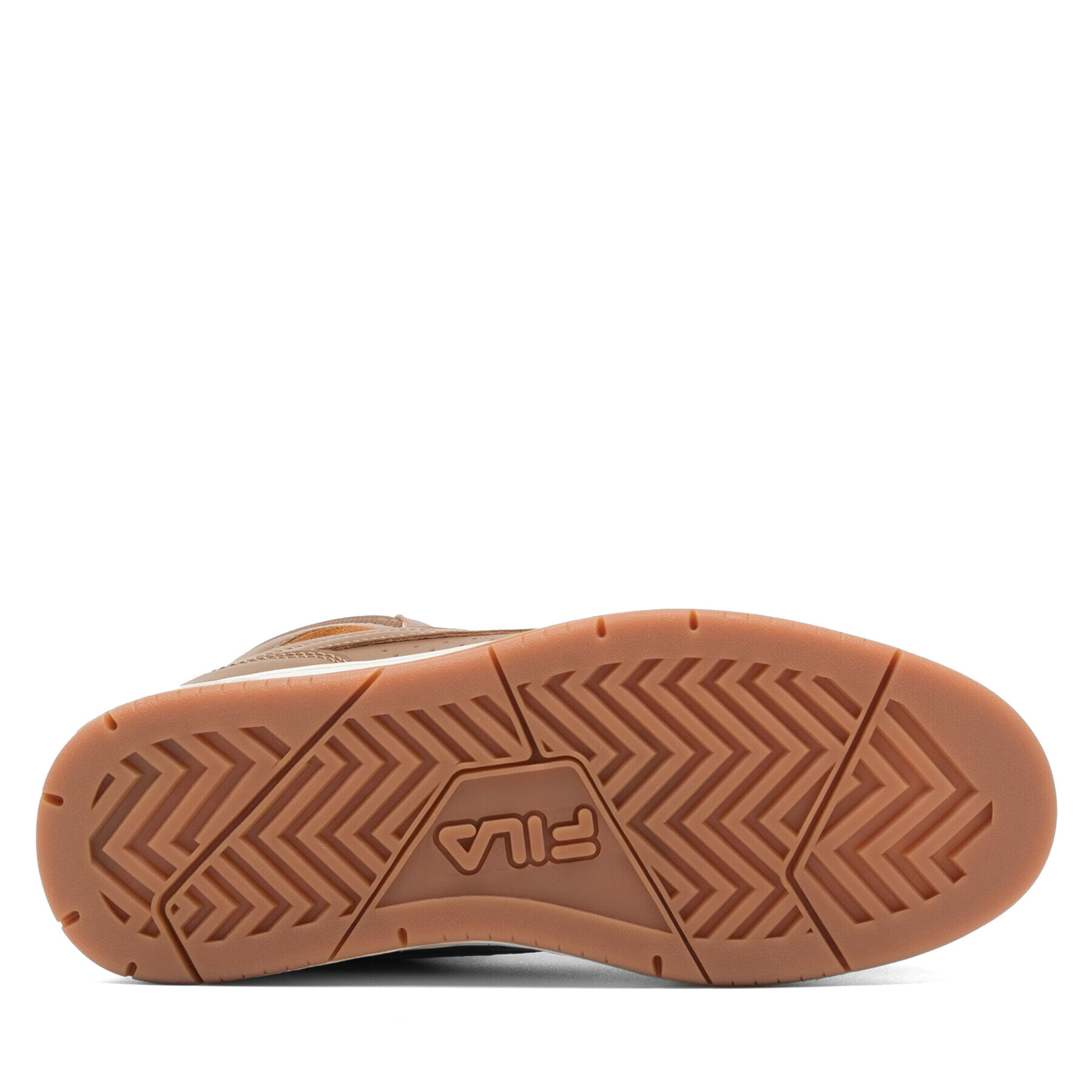 Fila Сникърси ARCADE mid teens FFT0048 70012 Кафяв - Pepit.bg