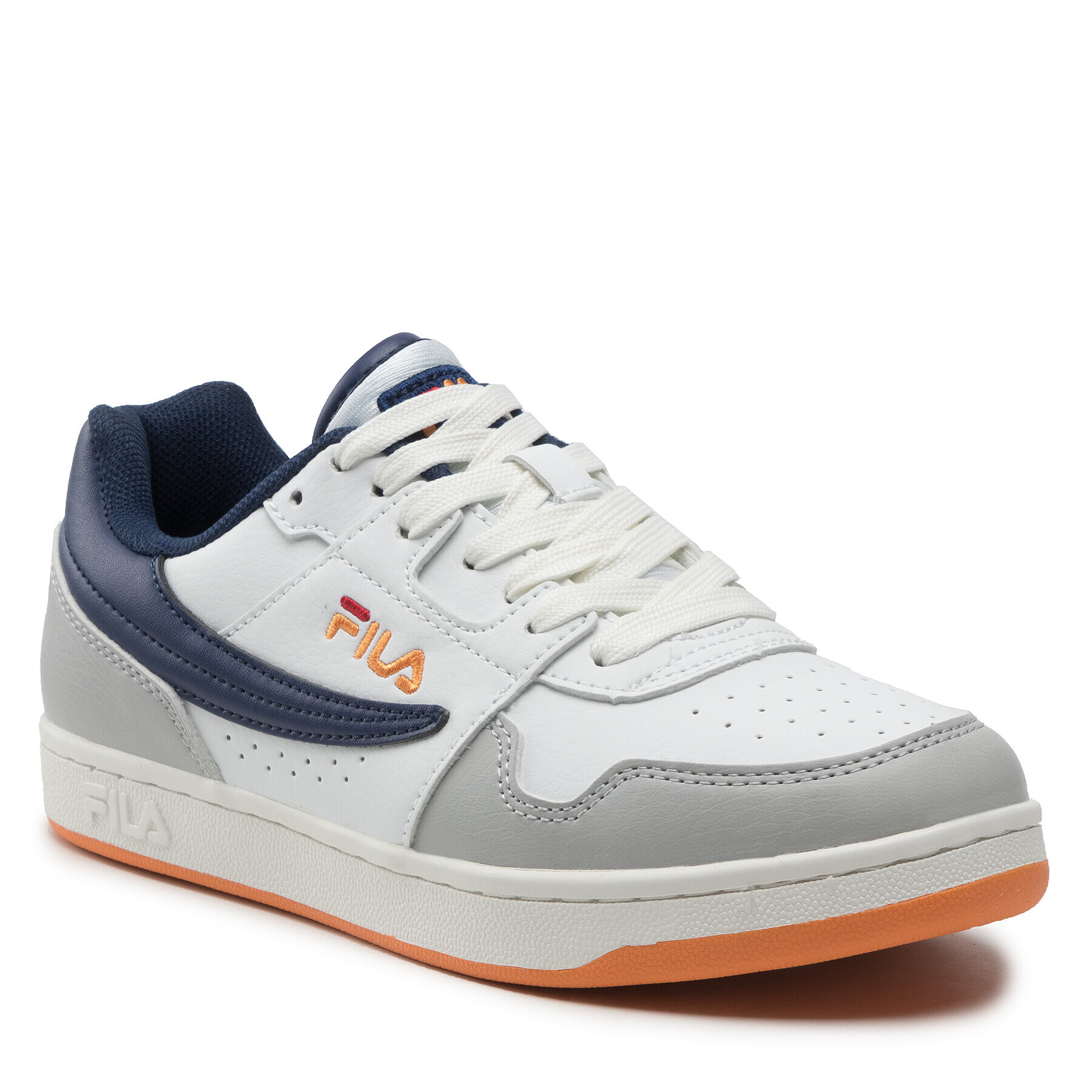 Fila Сникърси Arcade Teens FFT0026.13044 Бял - Pepit.bg