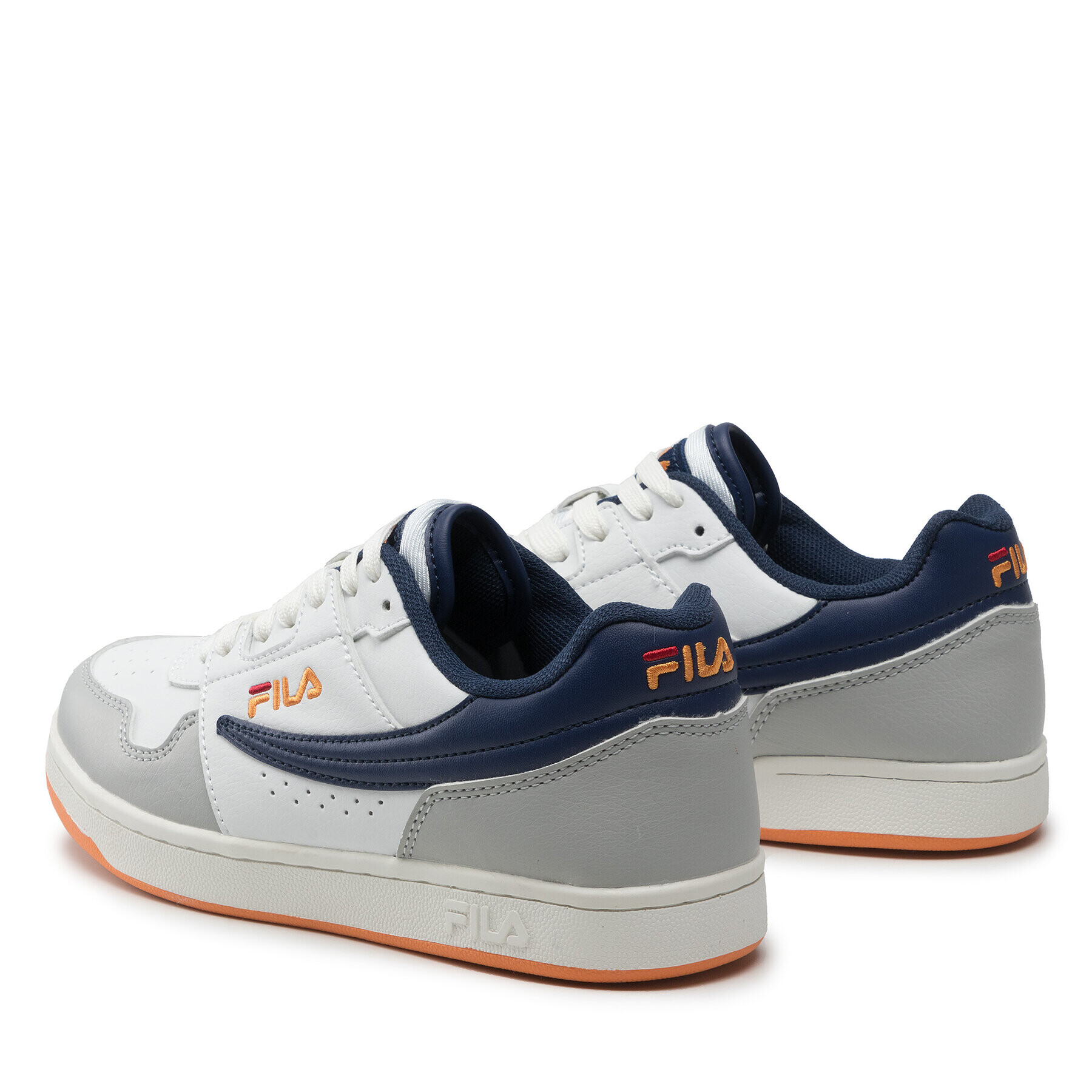 Fila Сникърси Arcade Teens FFT0026.13044 Бял - Pepit.bg
