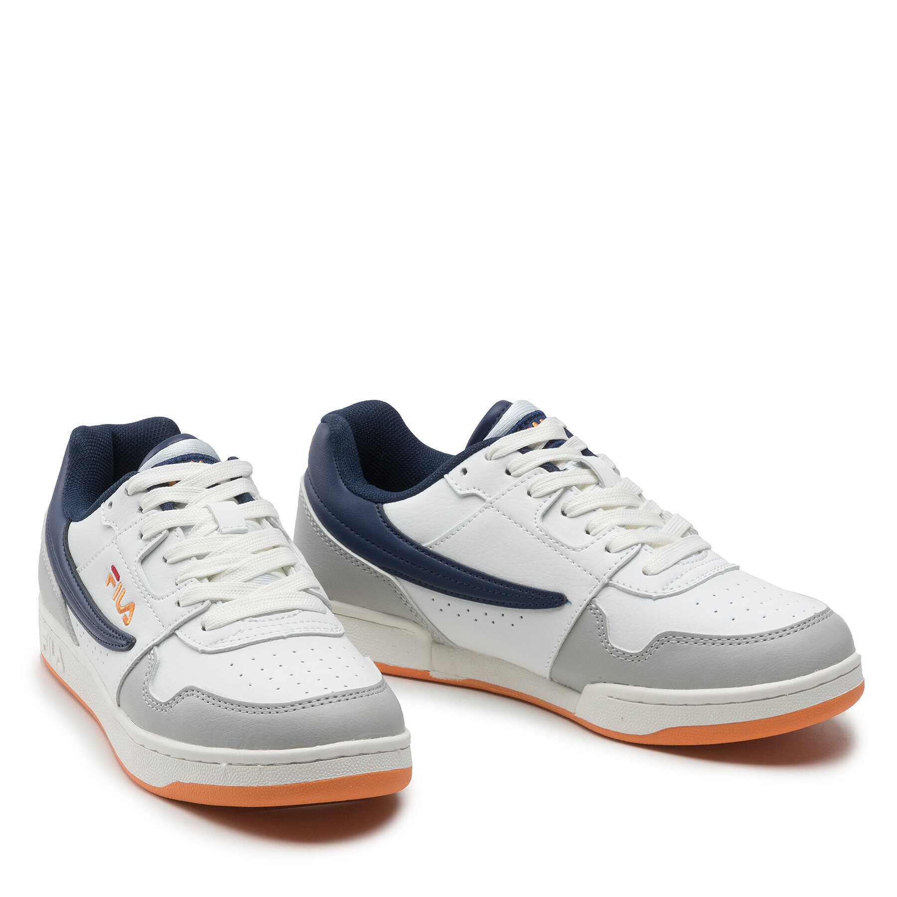 Fila Сникърси Arcade Teens FFT0026.13044 Бял - Pepit.bg