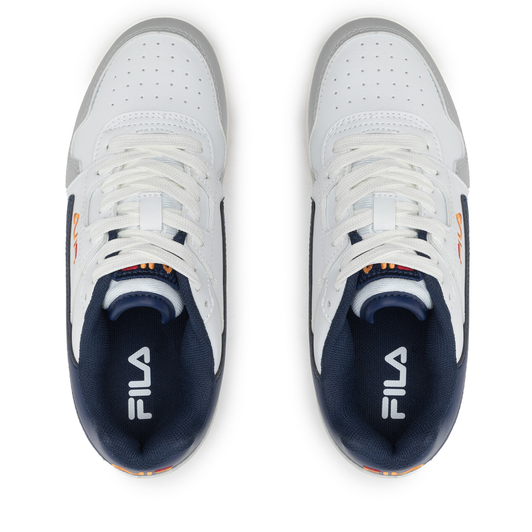 Fila Сникърси Arcade Teens FFT0026.13044 Бял - Pepit.bg